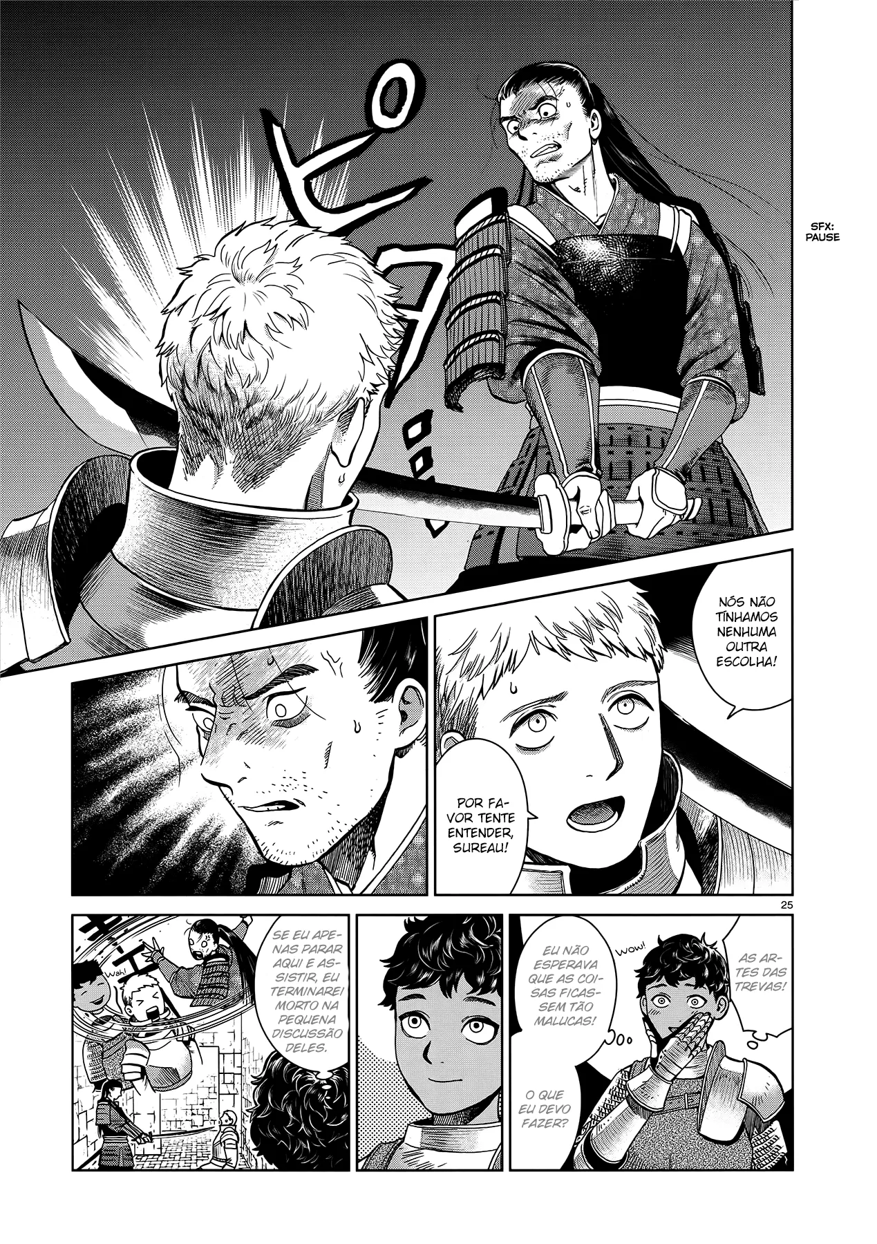 Read Dungeon Meshi PT Manga Online