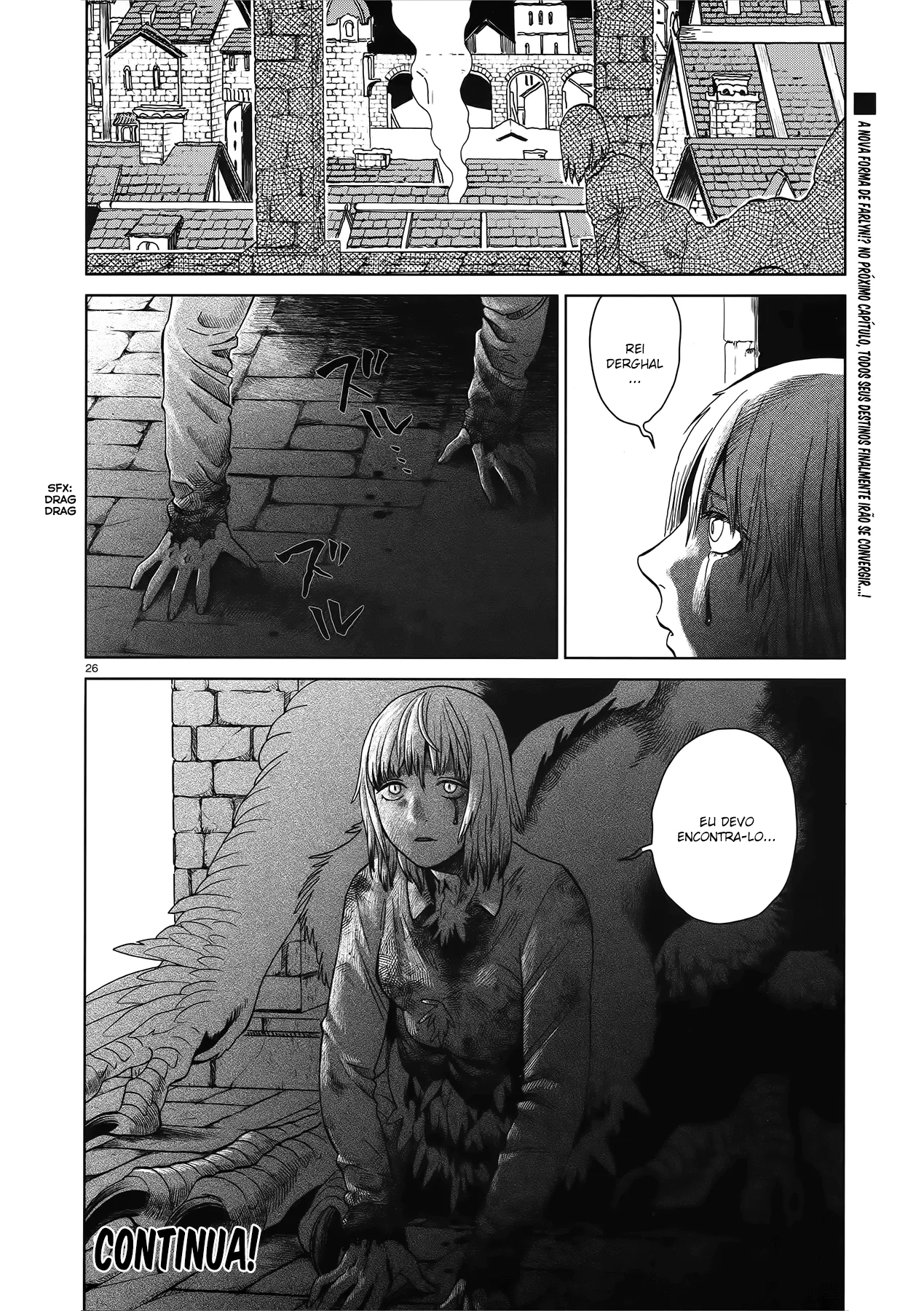 Read Dungeon Meshi PT Manga Online
