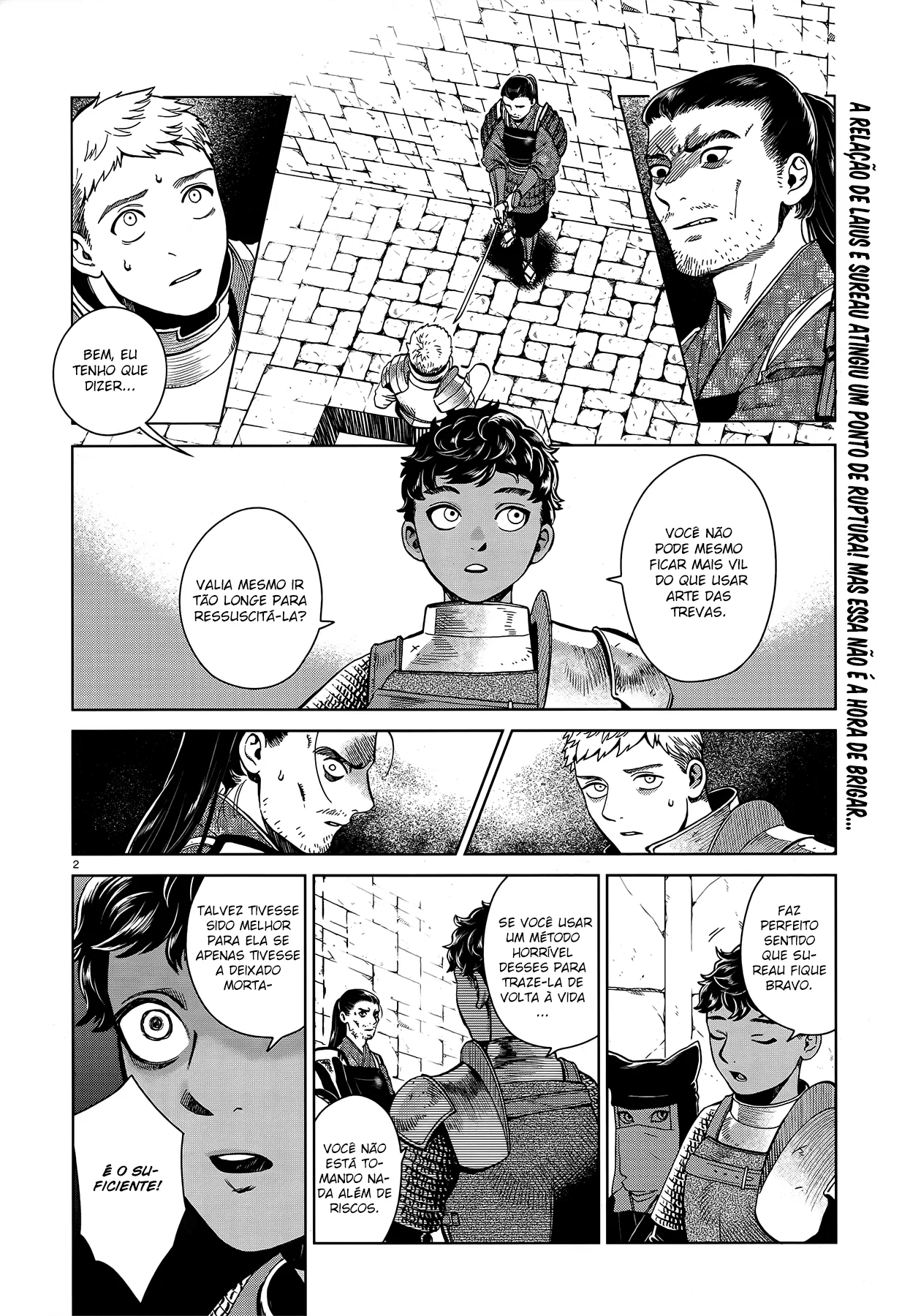 Read Dungeon Meshi PT Manga Online