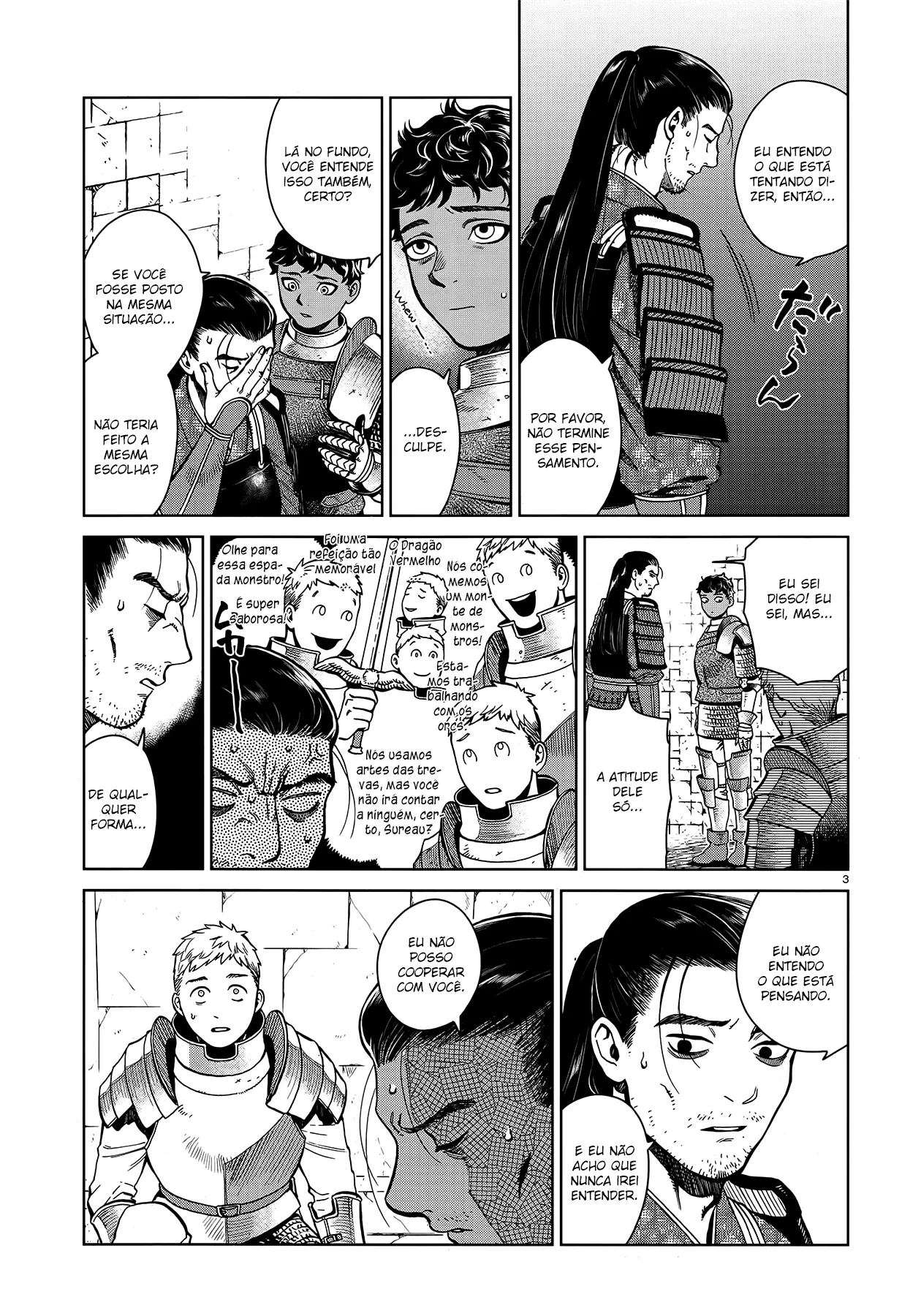 Read Dungeon Meshi PT Manga Online