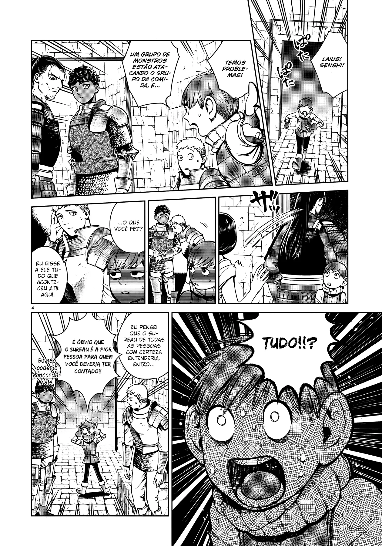 Read Dungeon Meshi PT Manga Online