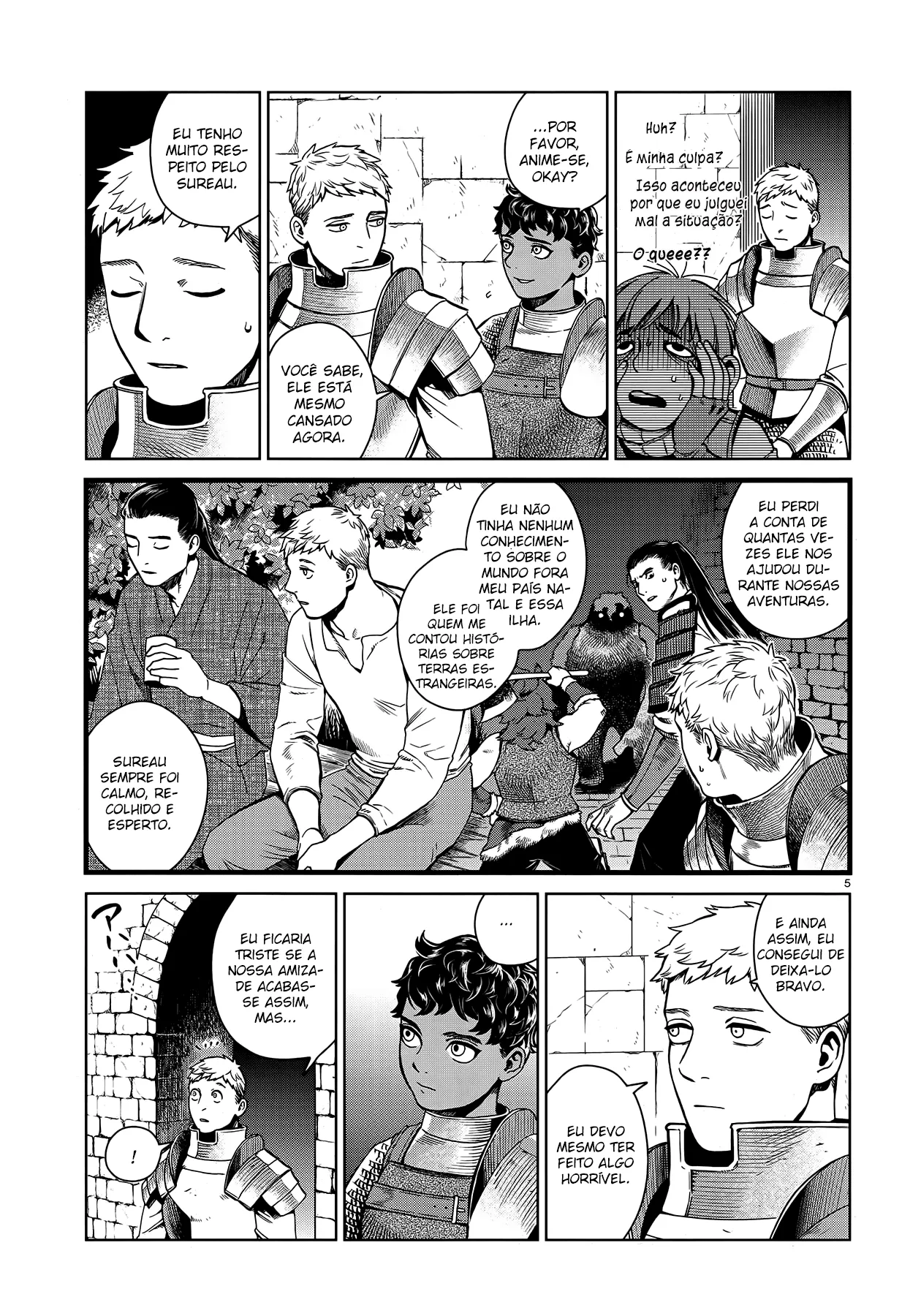 Read Dungeon Meshi PT Manga Online