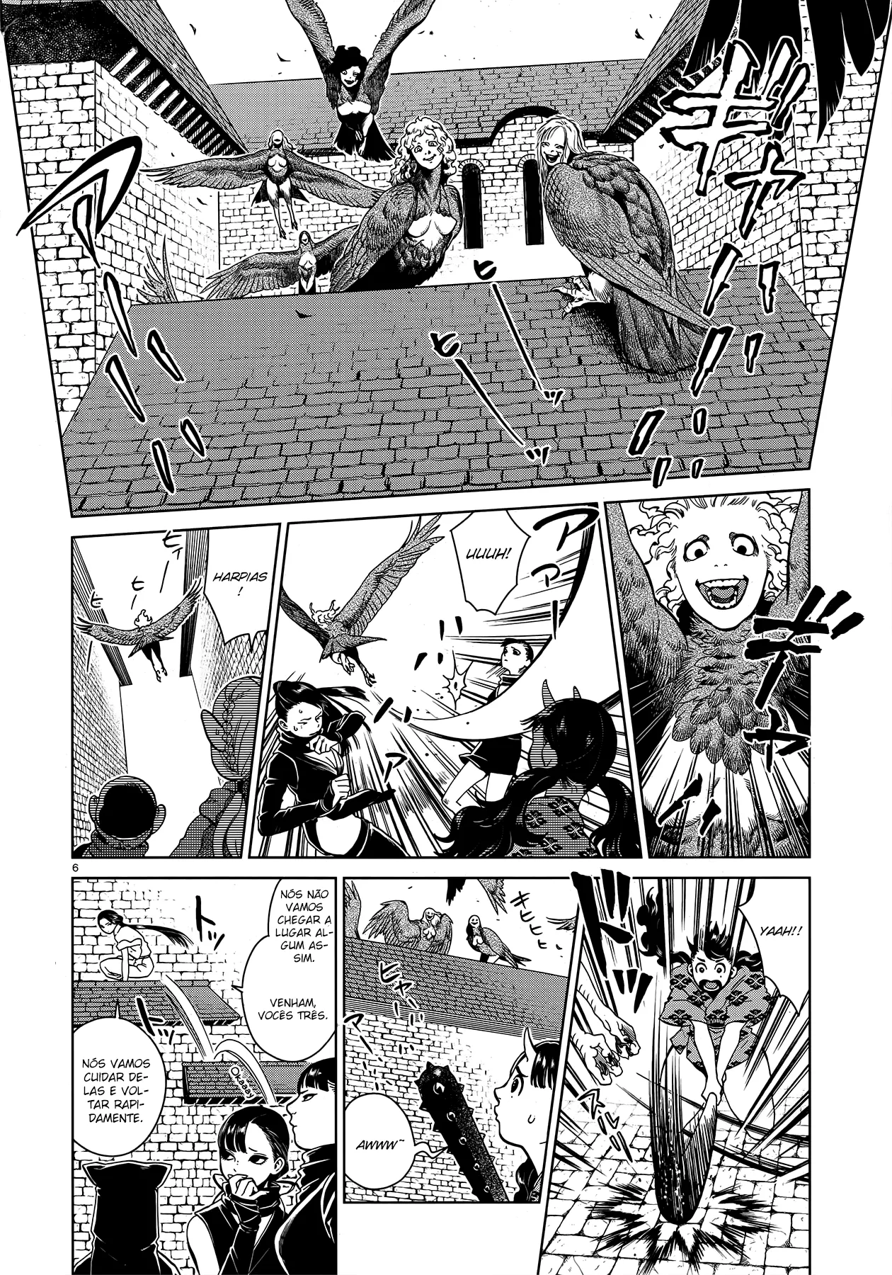Read Dungeon Meshi PT Manga Online