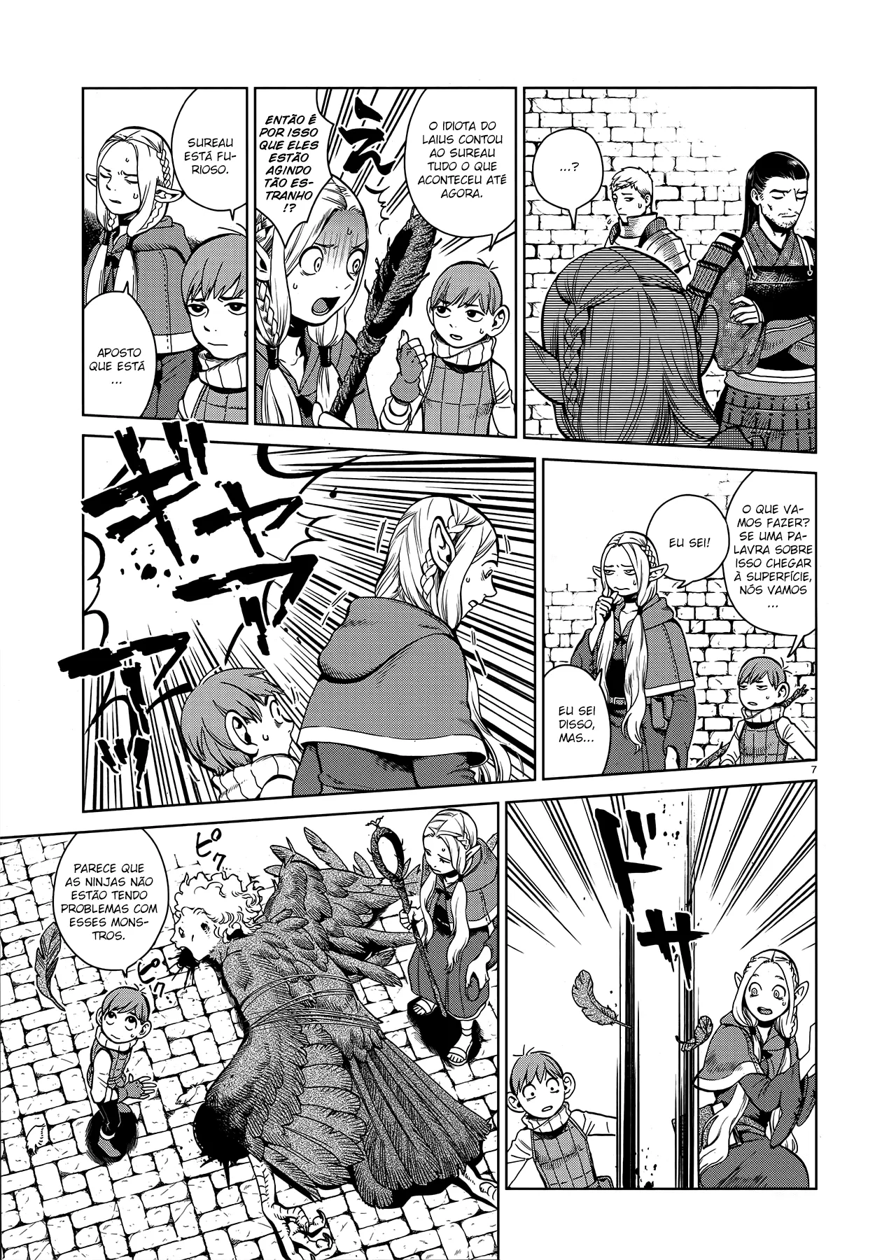 Read Dungeon Meshi PT Manga Online