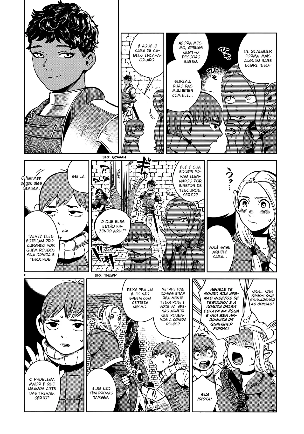 Read Dungeon Meshi PT Manga Online