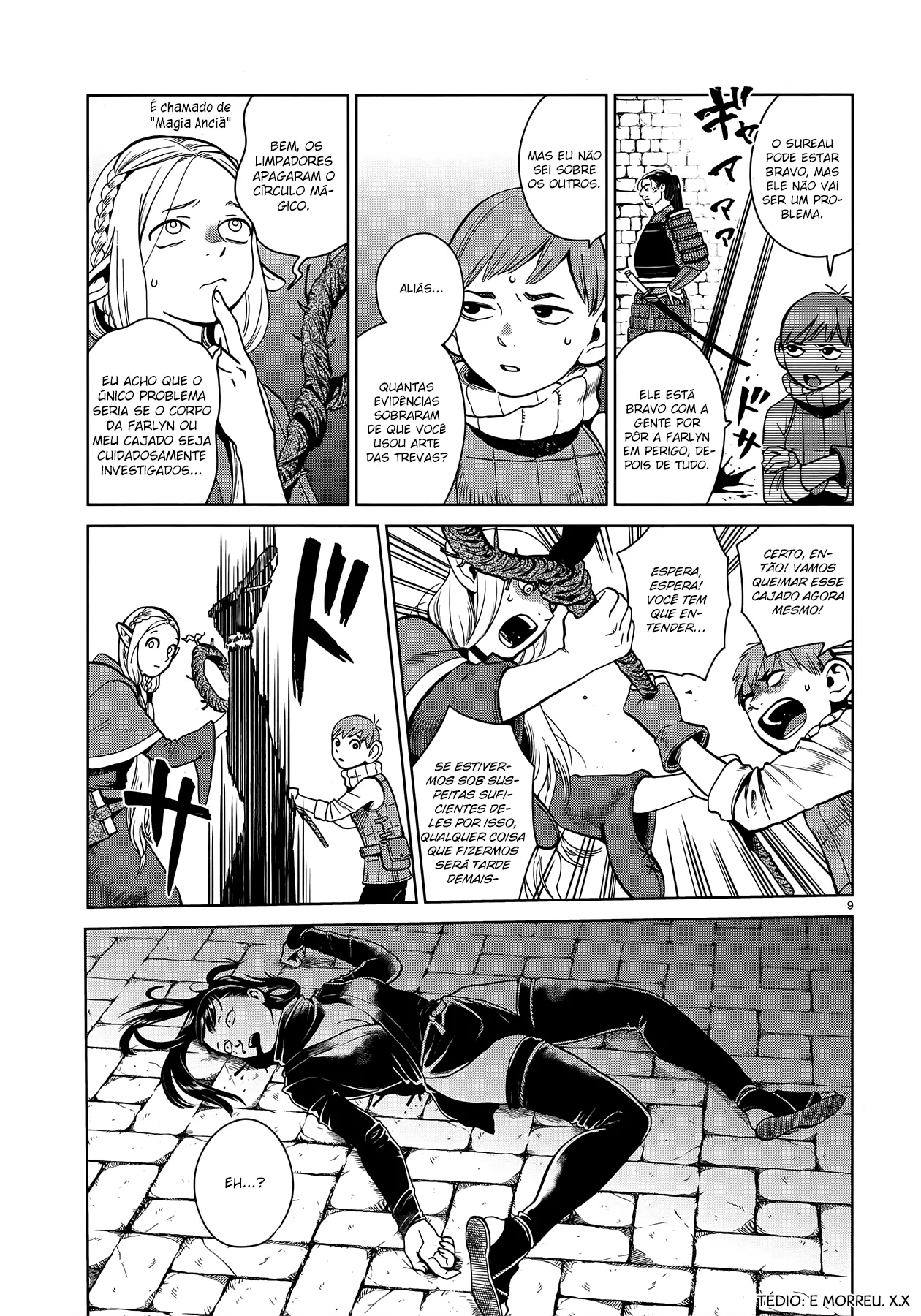 Read Dungeon Meshi PT Manga Online