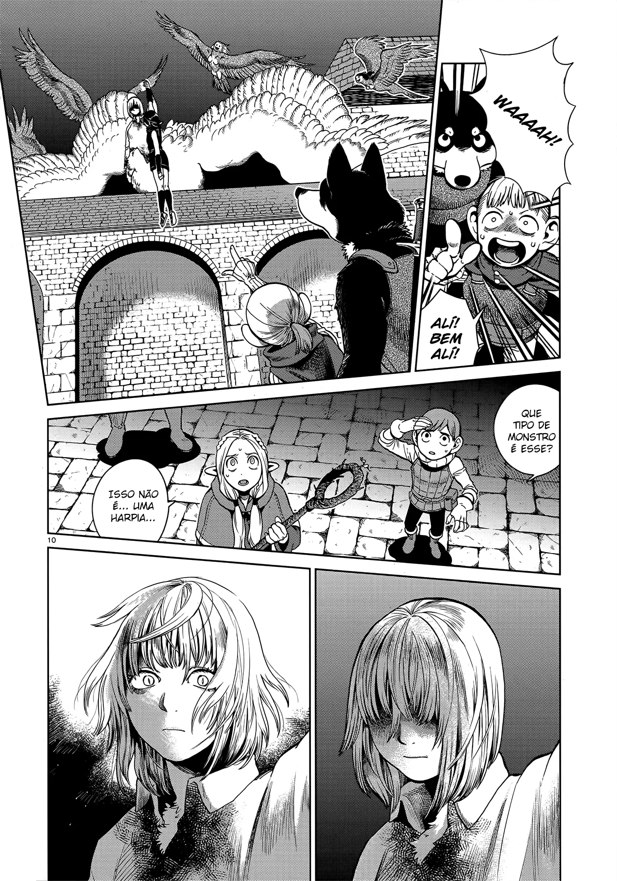 Read Dungeon Meshi PT Manga Online