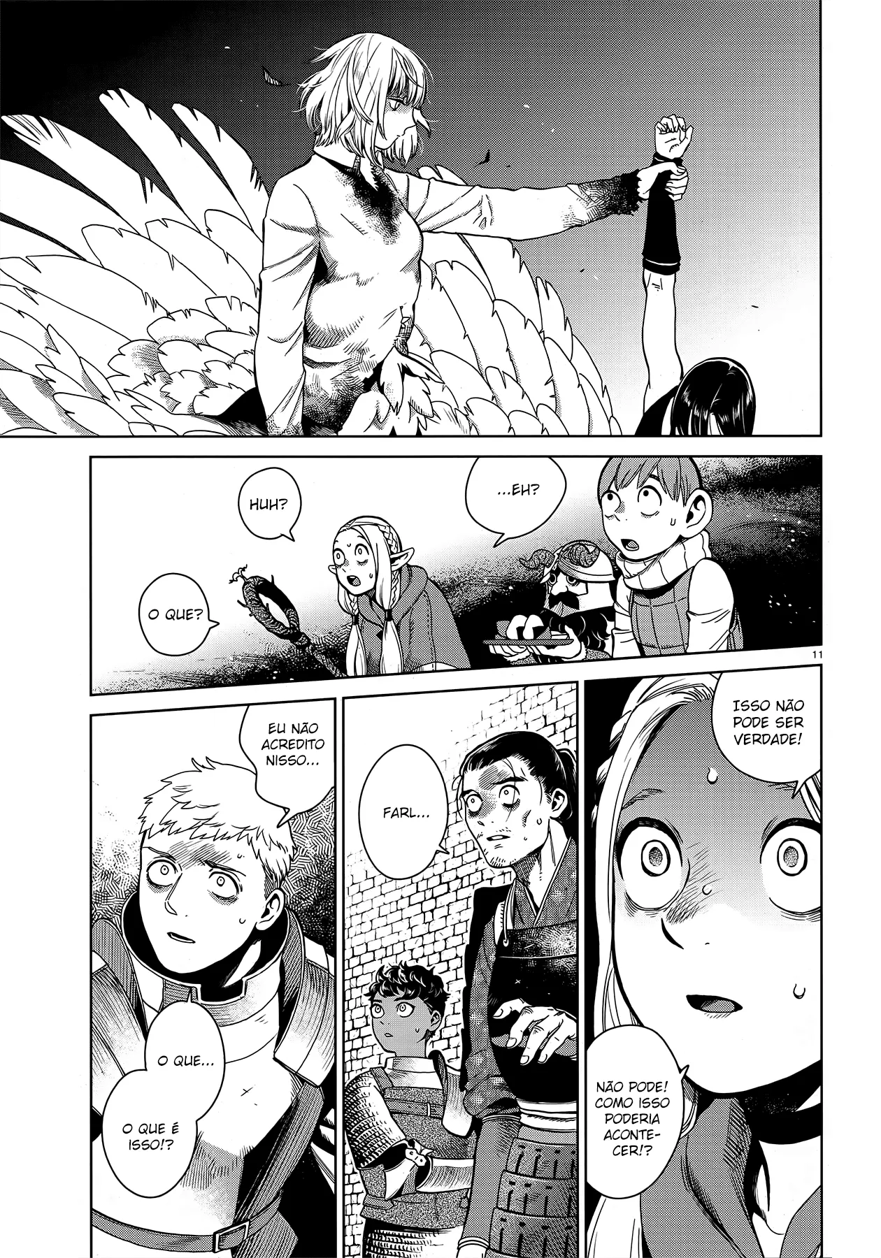 Read Dungeon Meshi PT Manga Online