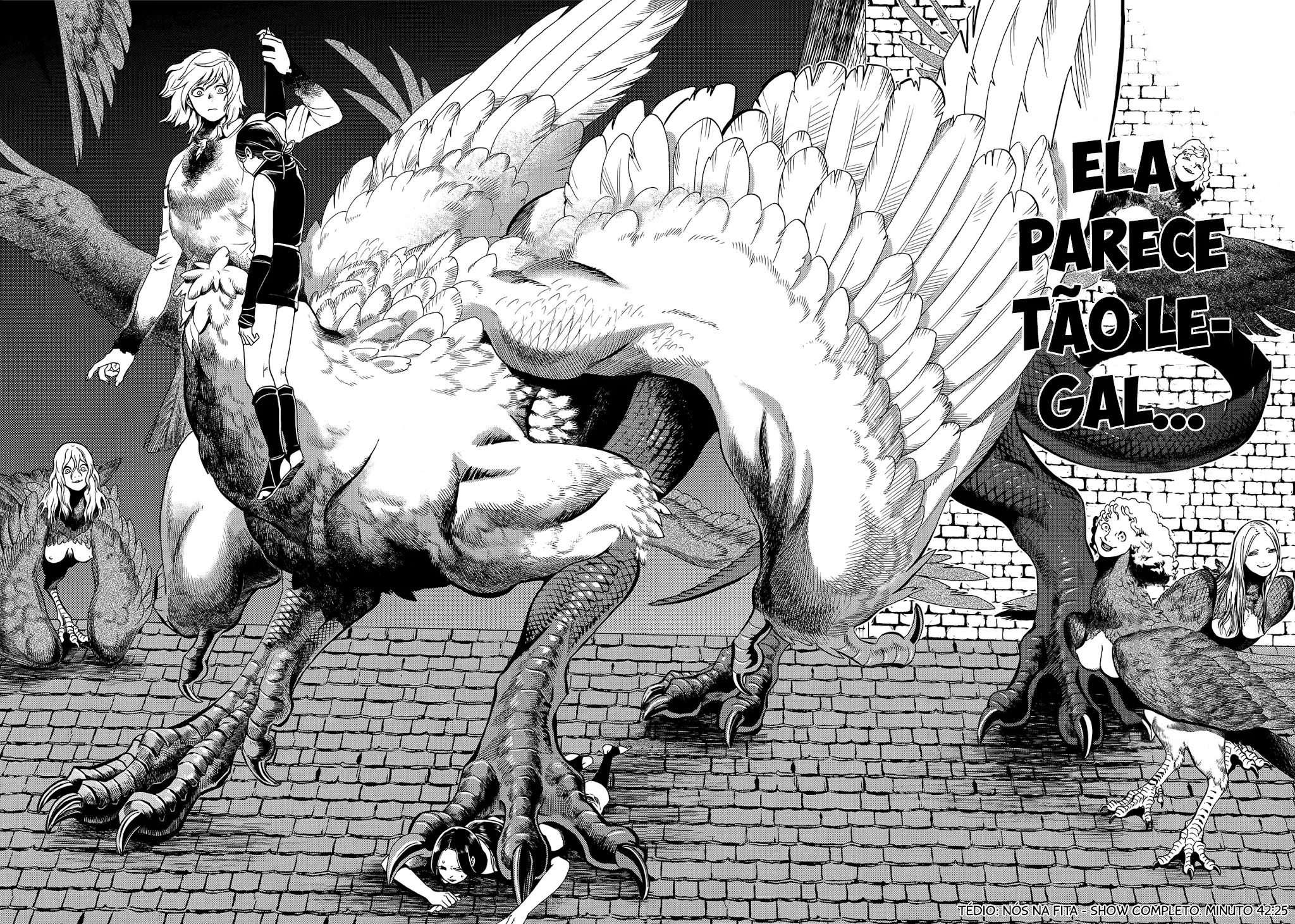 Read Dungeon Meshi PT Manga Online