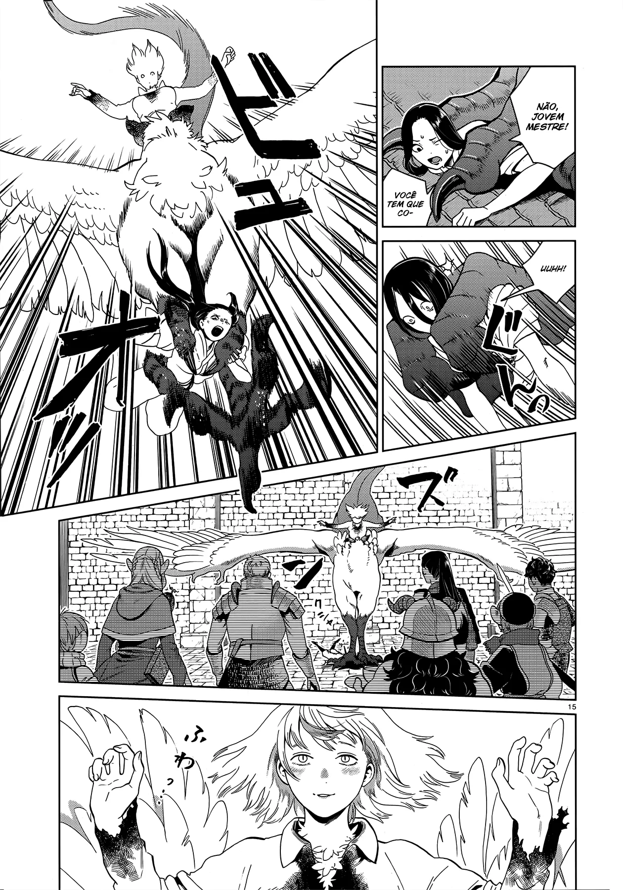 Read Dungeon Meshi PT Manga Online