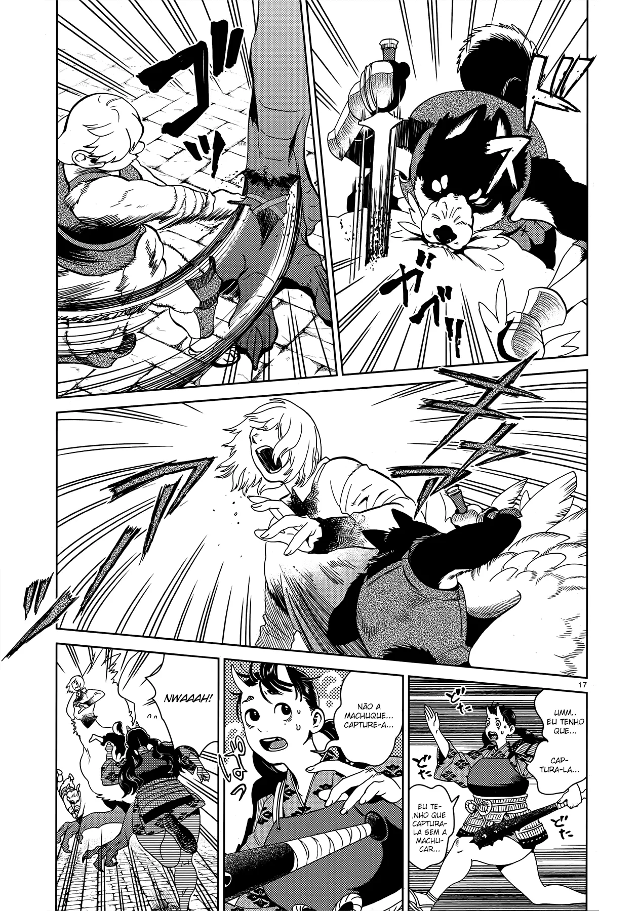 Read Dungeon Meshi PT Manga Online