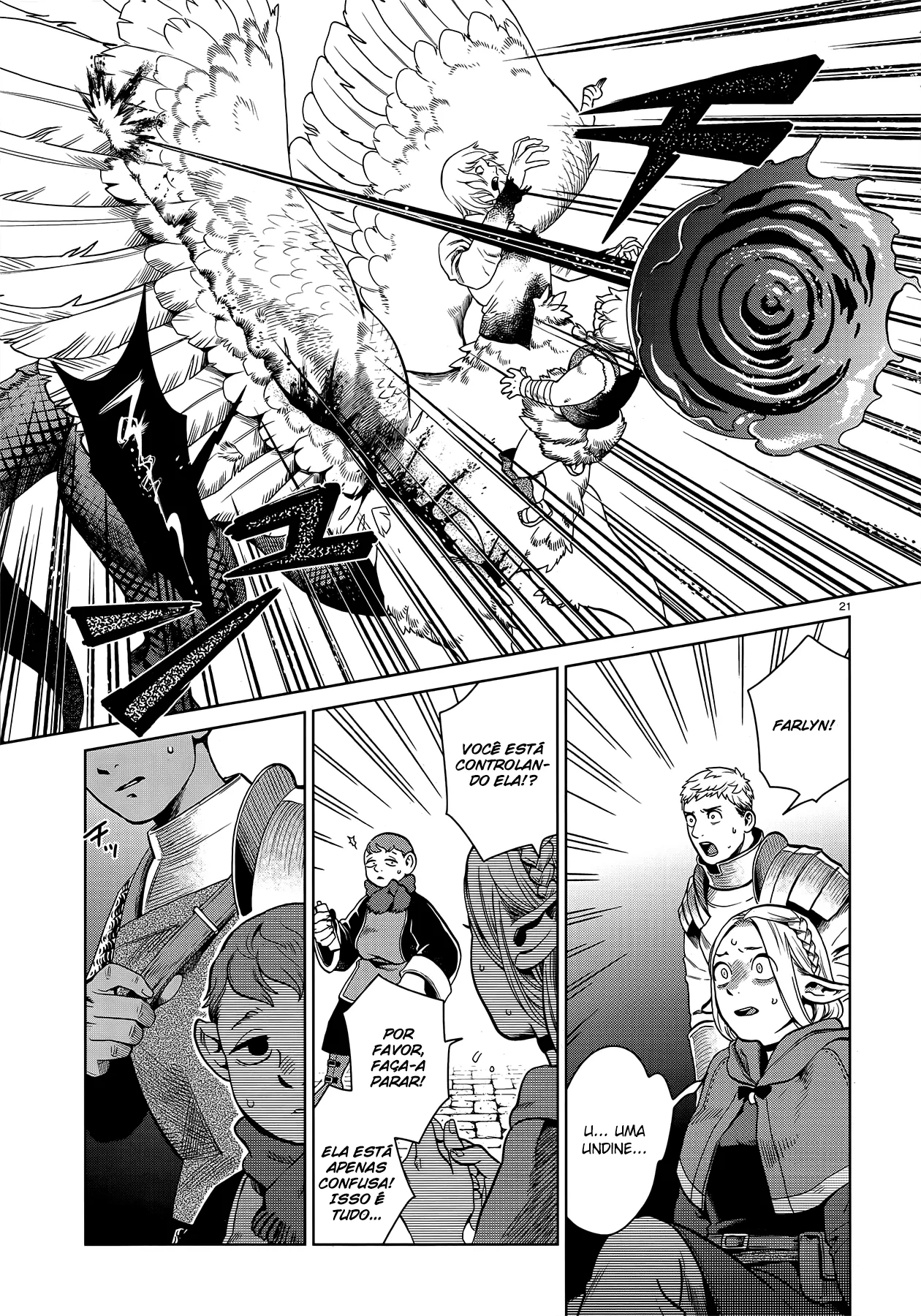 Read Dungeon Meshi PT Manga Online
