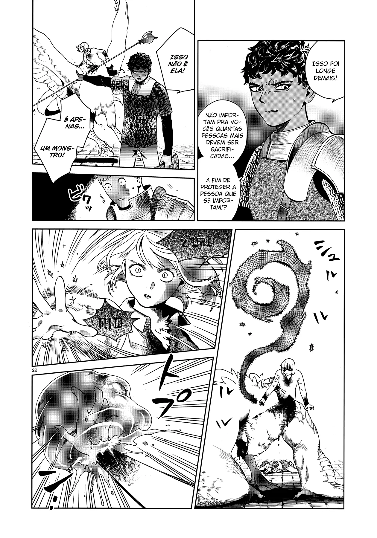 Read Dungeon Meshi PT Manga Online