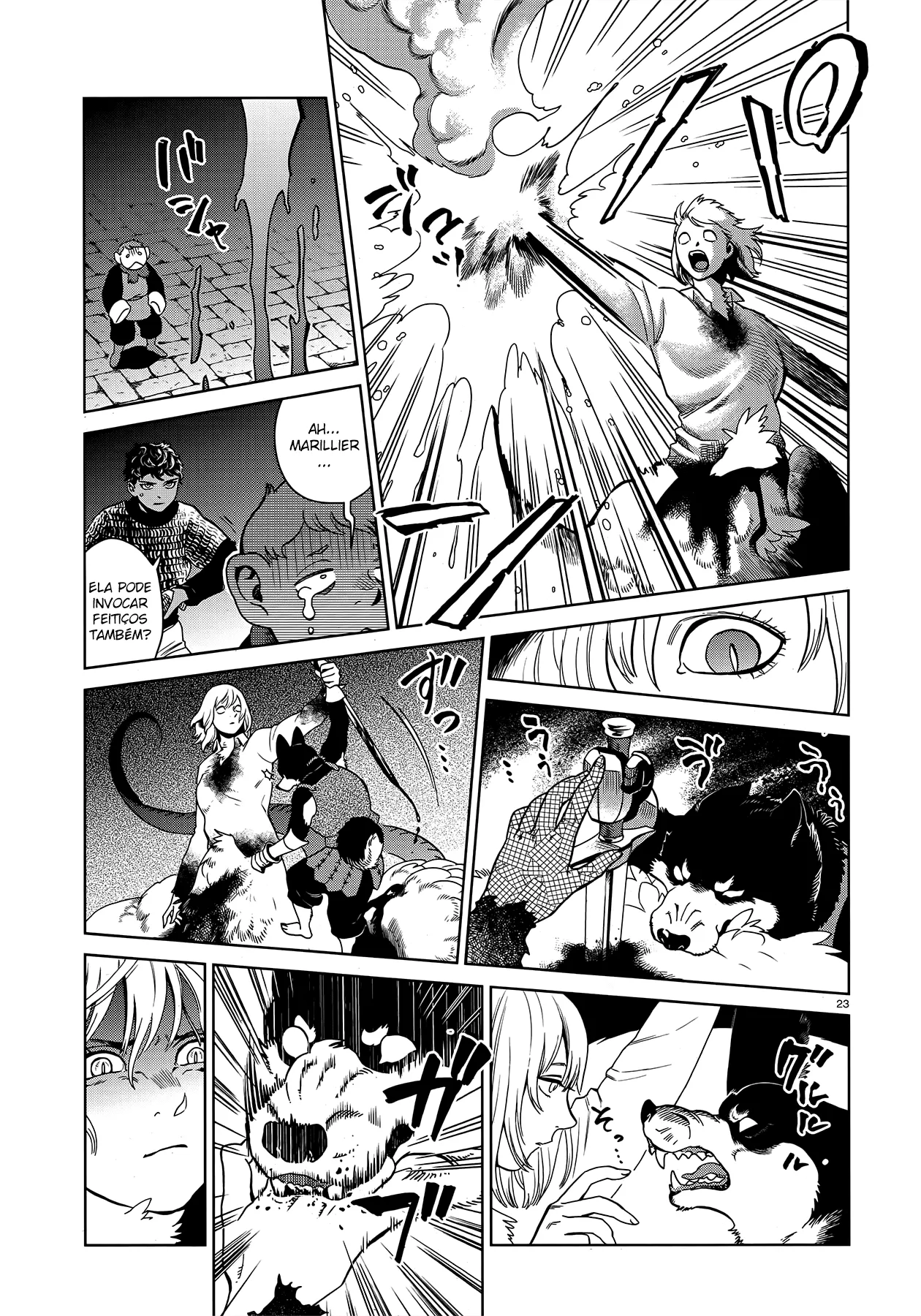 Read Dungeon Meshi PT Manga Online