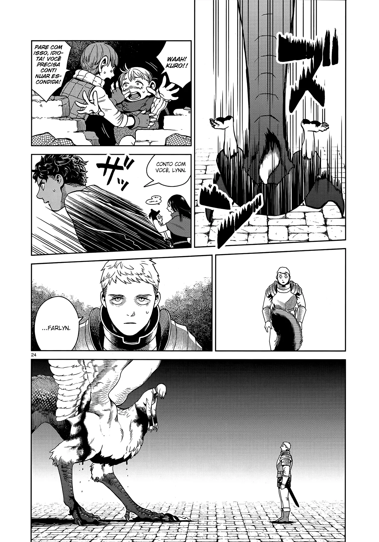 Read Dungeon Meshi PT Manga Online