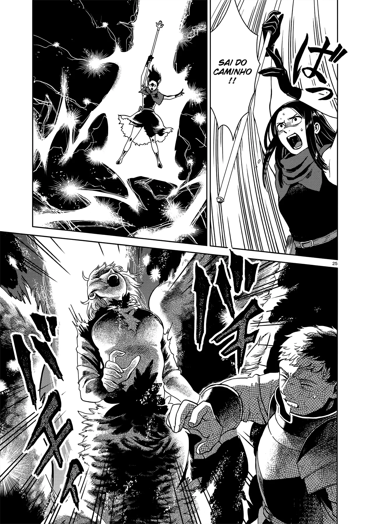 Read Dungeon Meshi PT Manga Online
