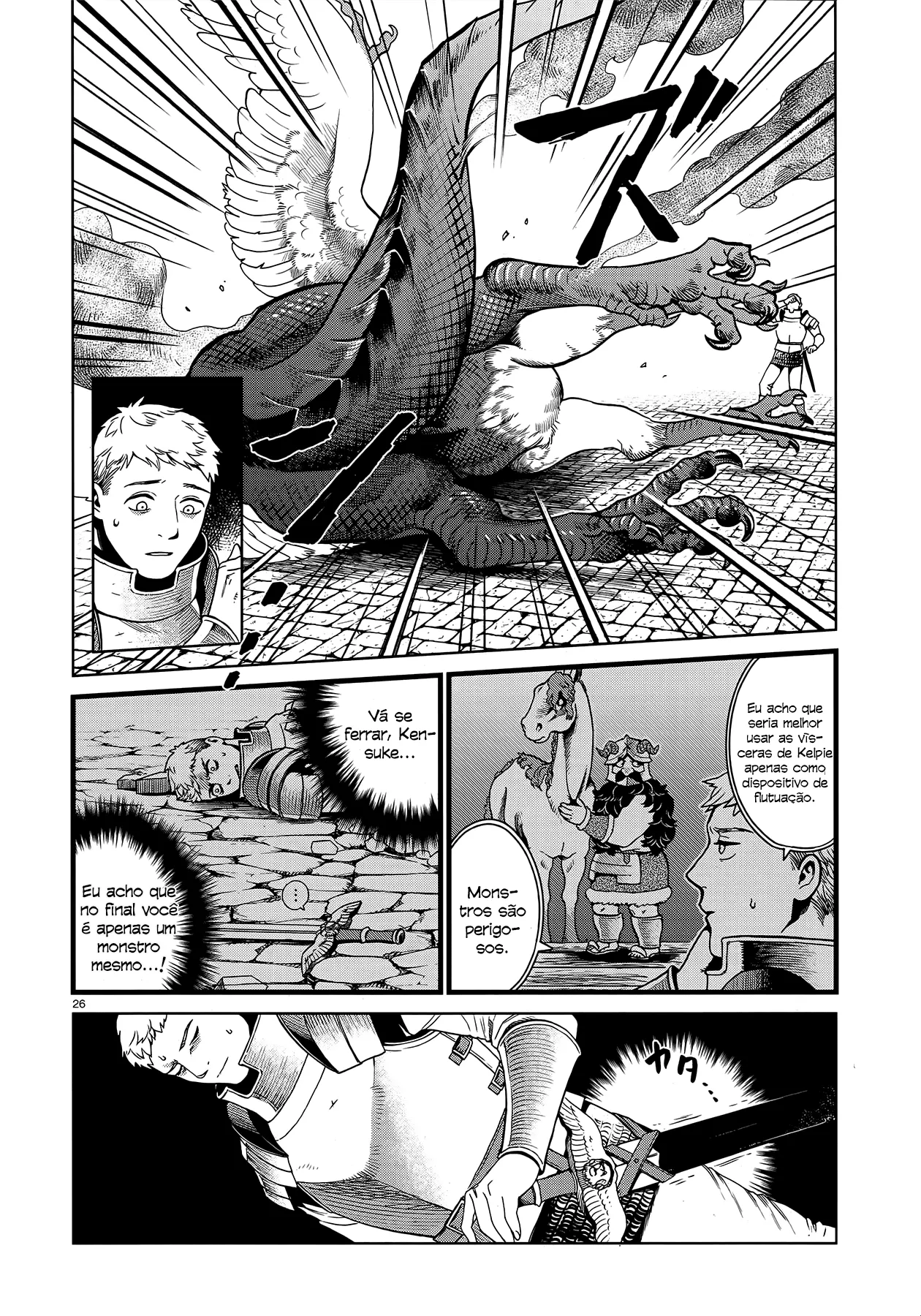 Read Dungeon Meshi PT Manga Online