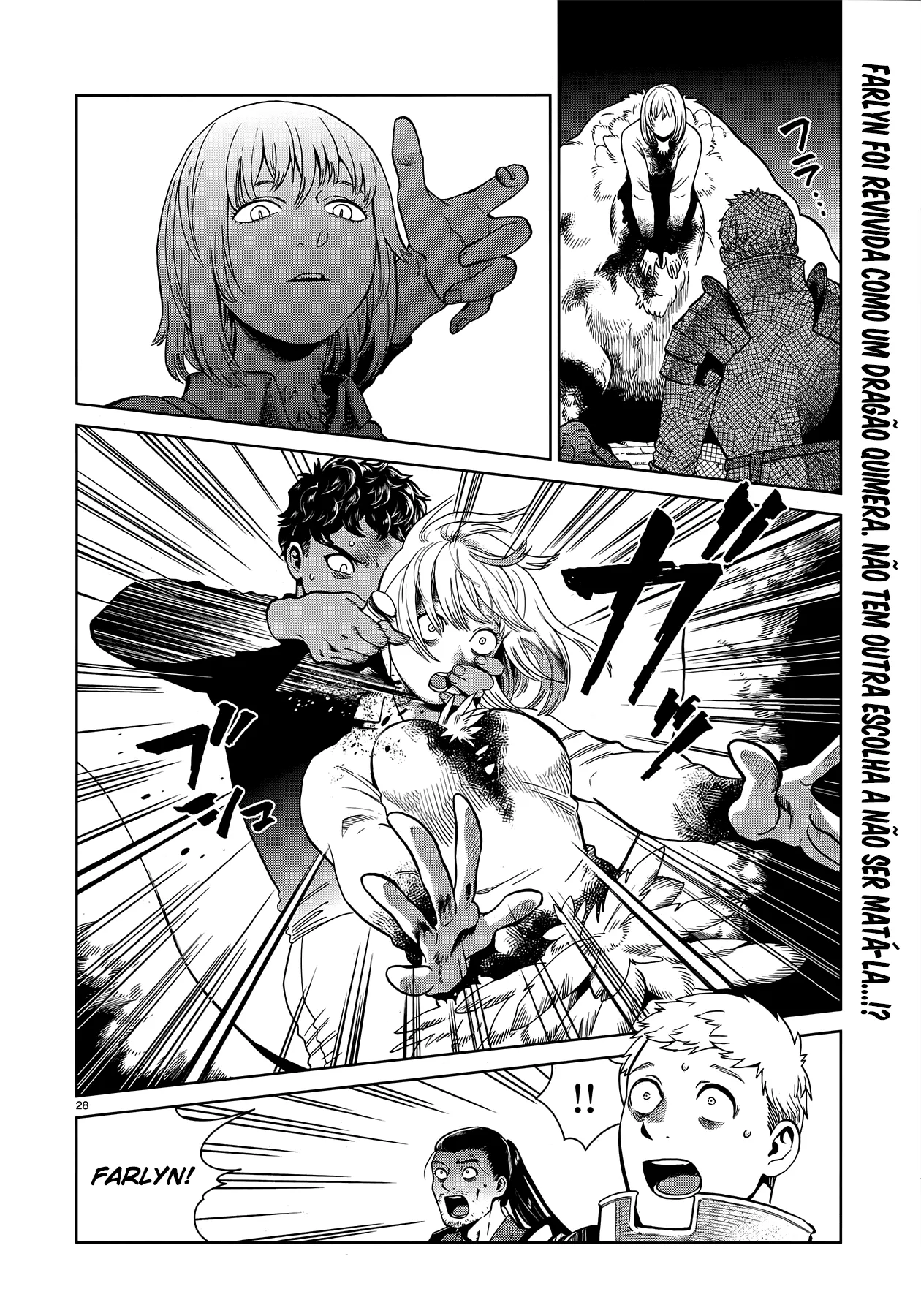 Read Dungeon Meshi PT Manga Online