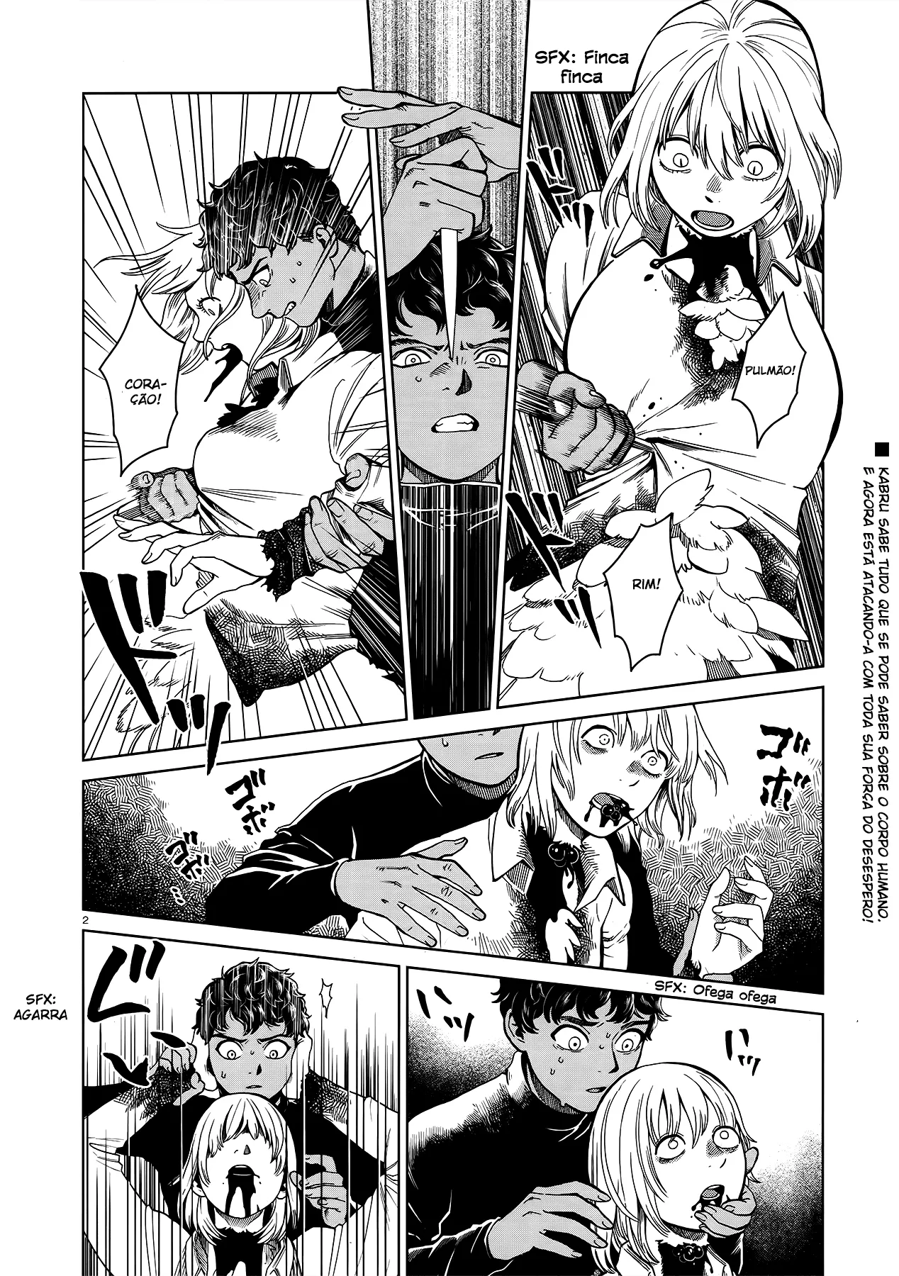 Read Dungeon Meshi PT Manga Online