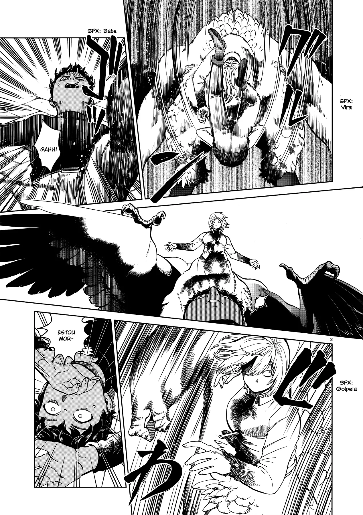 Read Dungeon Meshi PT Manga Online