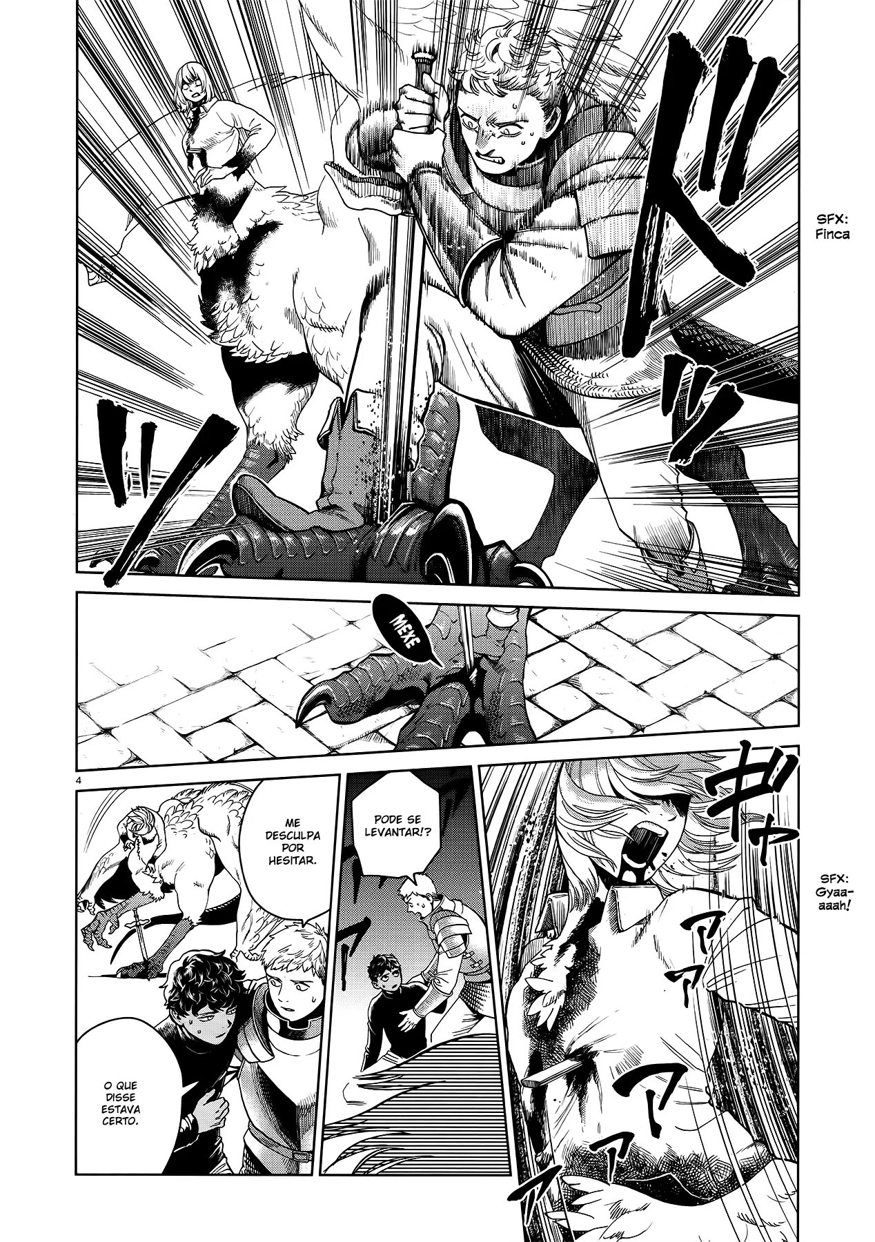 Read Dungeon Meshi PT Manga Online