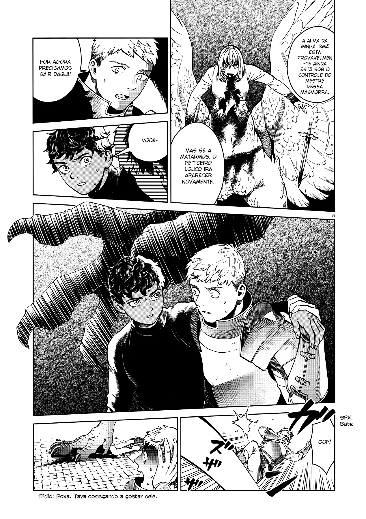 Read Dungeon Meshi PT Manga Online