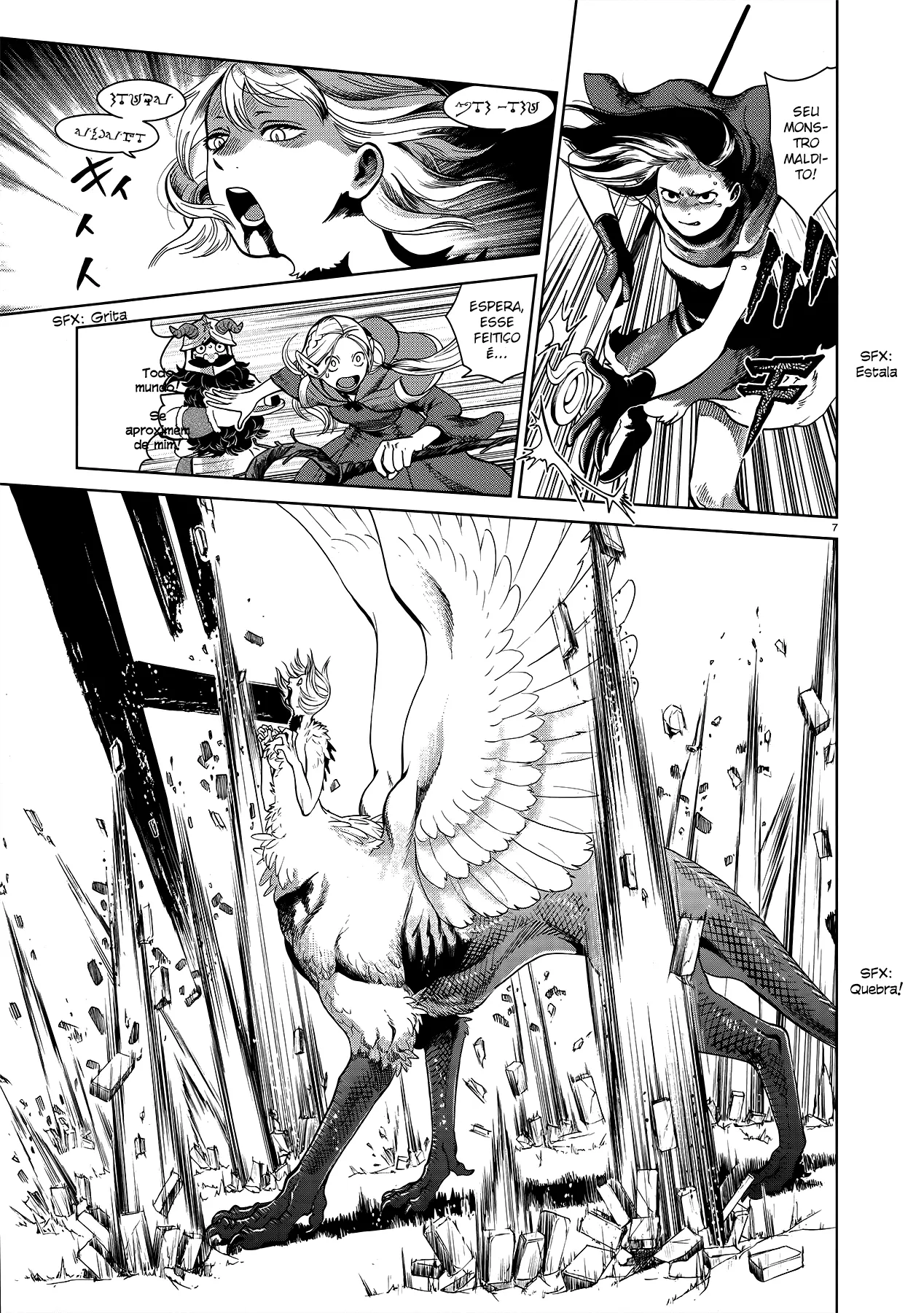 Read Dungeon Meshi PT Manga Online