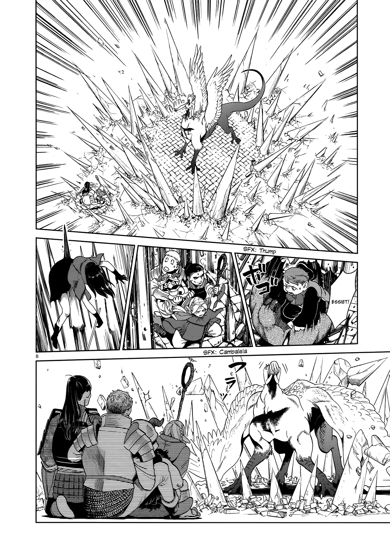 Read Dungeon Meshi PT Manga Online
