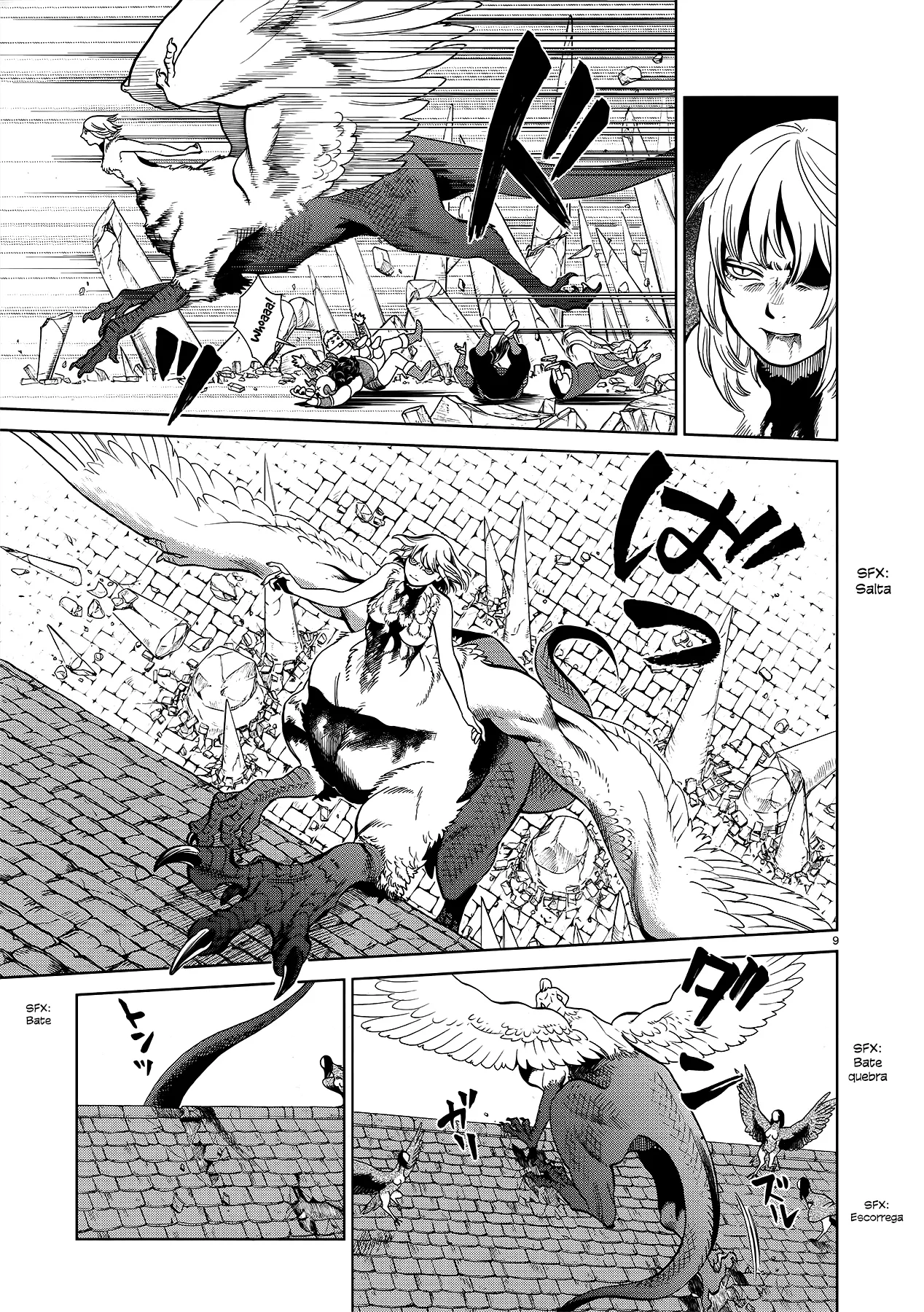 Read Dungeon Meshi PT Manga Online
