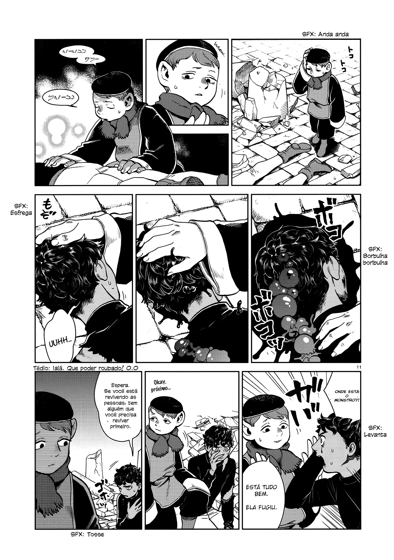Read Dungeon Meshi PT Manga Online