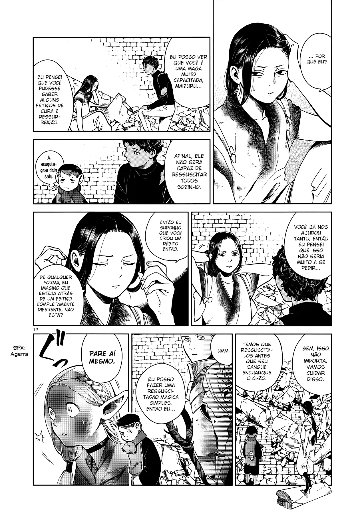 Read Dungeon Meshi PT Manga Online