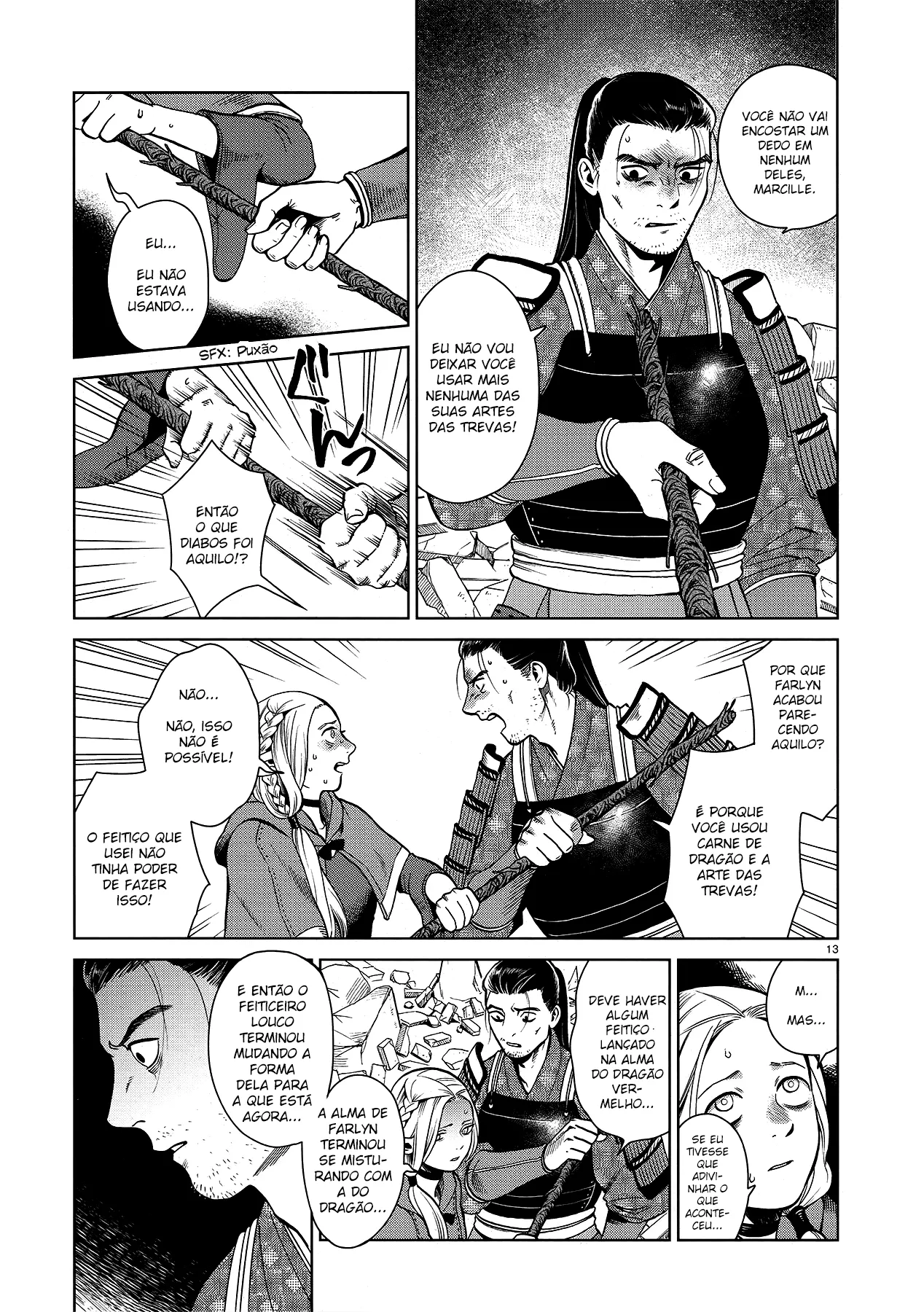 Read Dungeon Meshi PT Manga Online