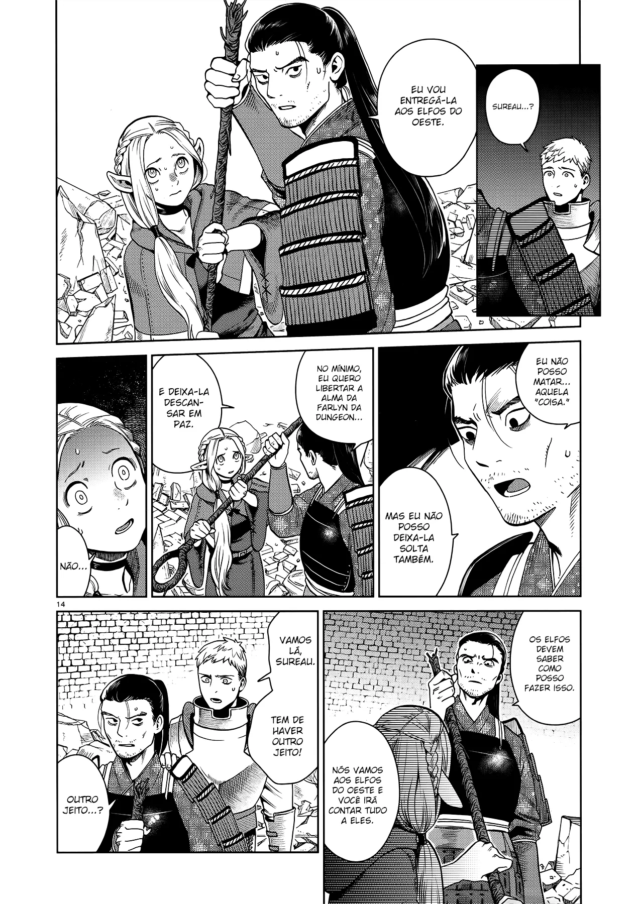 Read Dungeon Meshi PT Manga Online
