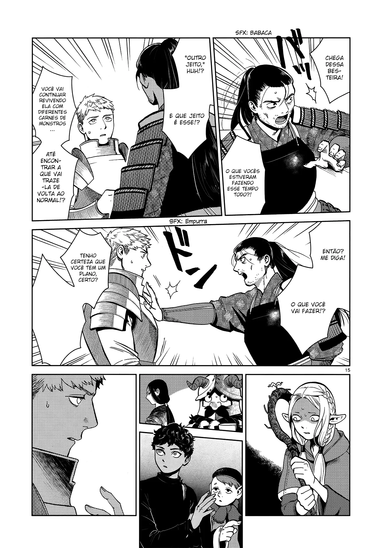 Read Dungeon Meshi PT Manga Online