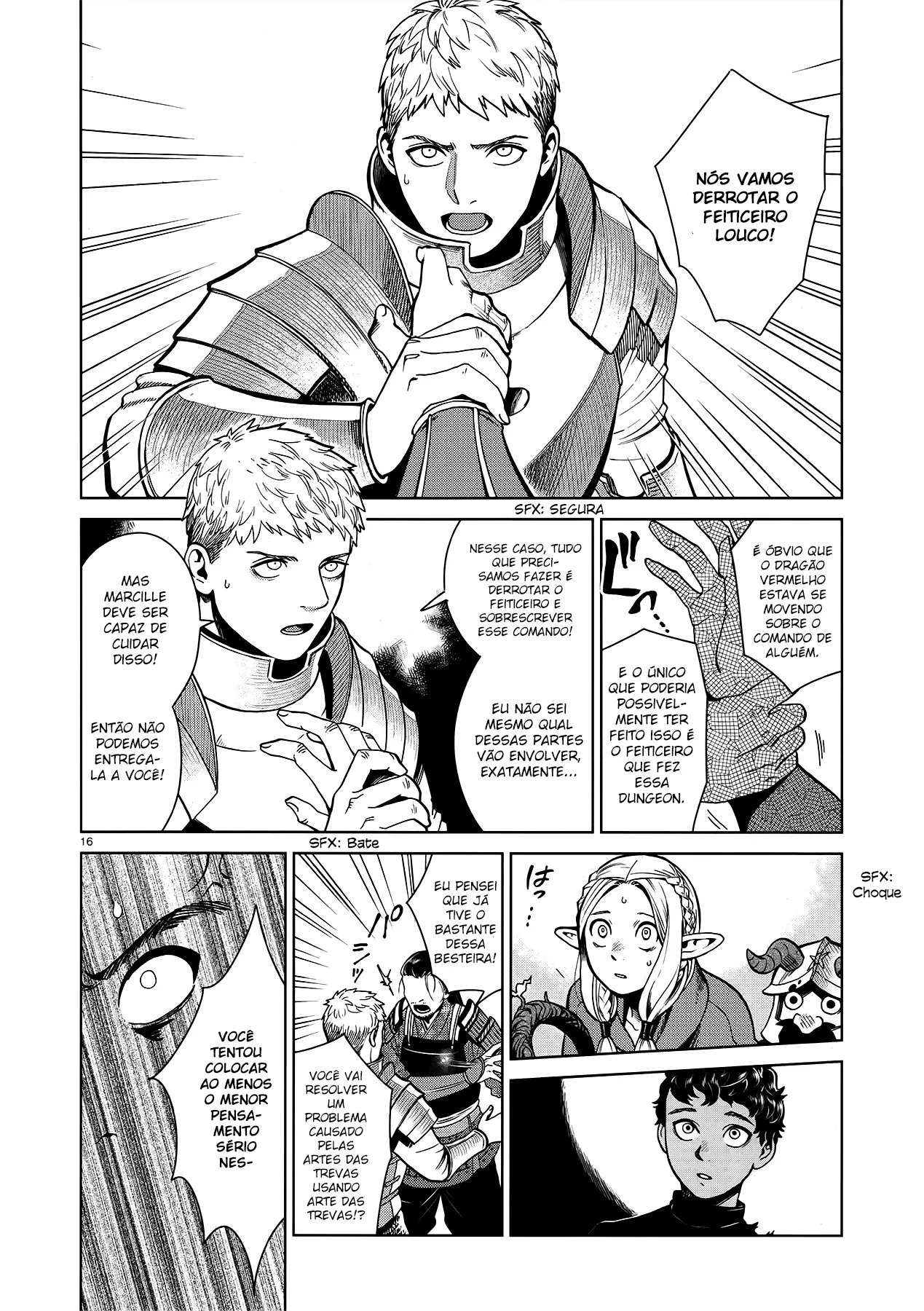 Read Dungeon Meshi PT Manga Online