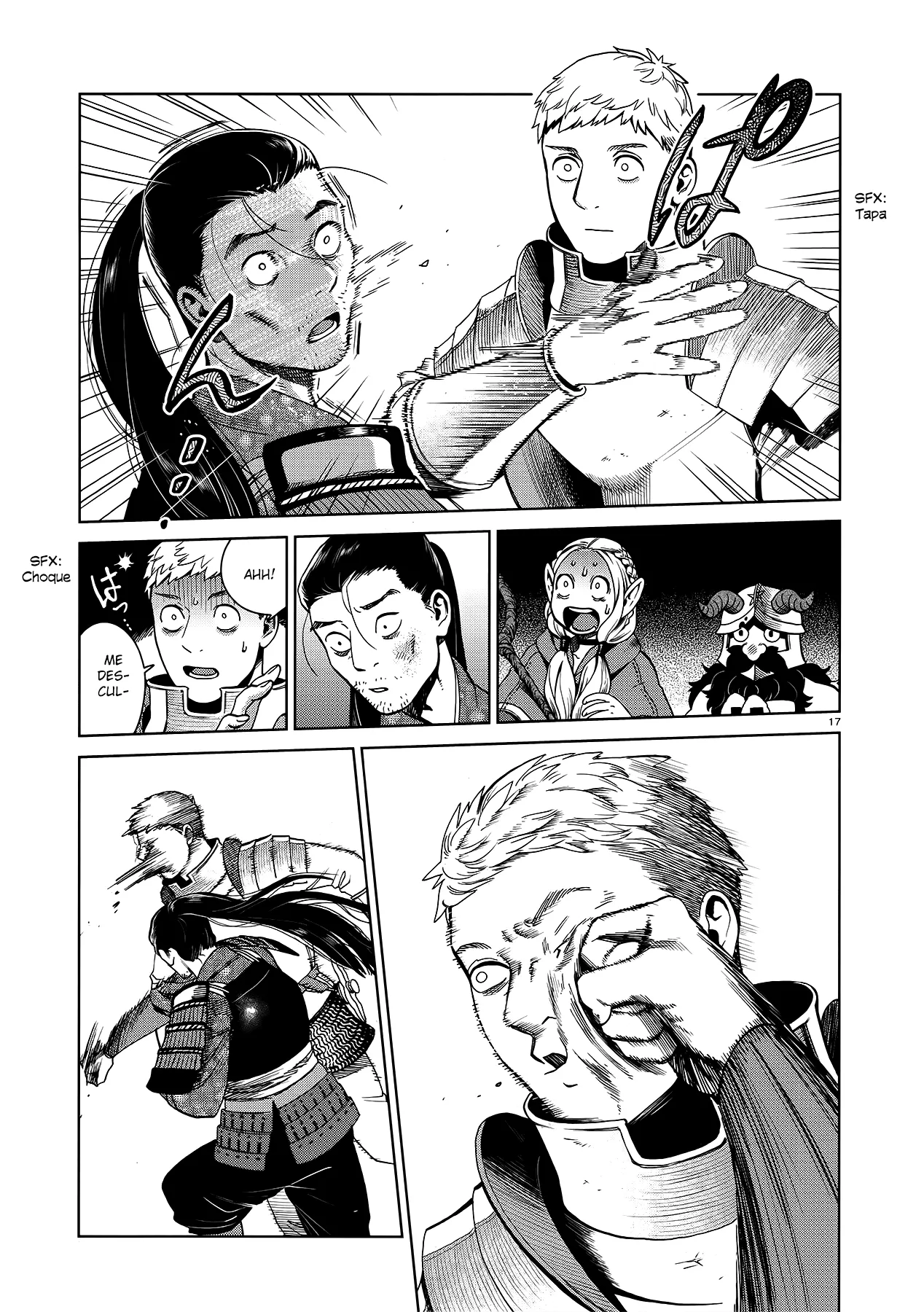 Read Dungeon Meshi PT Manga Online