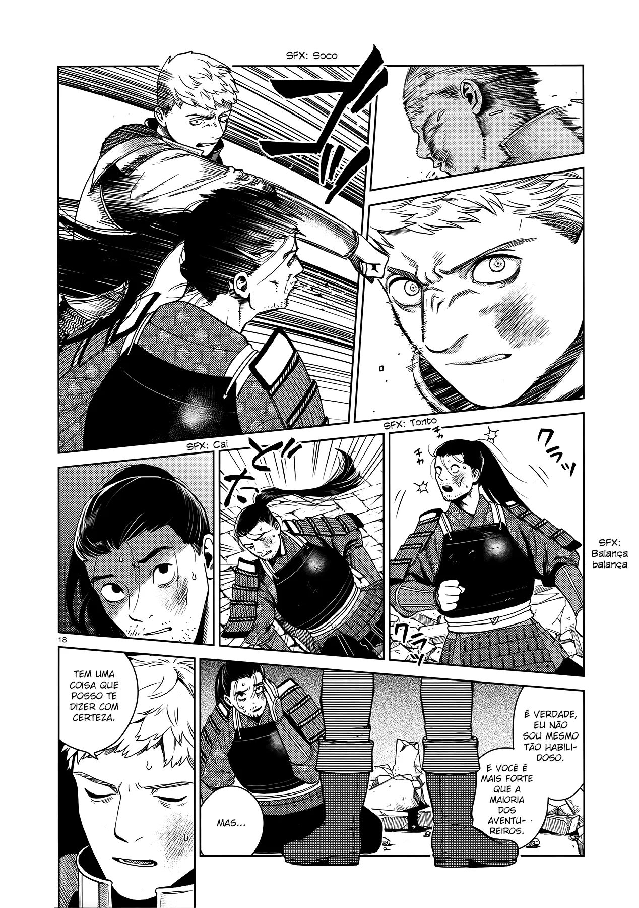 Read Dungeon Meshi PT Manga Online
