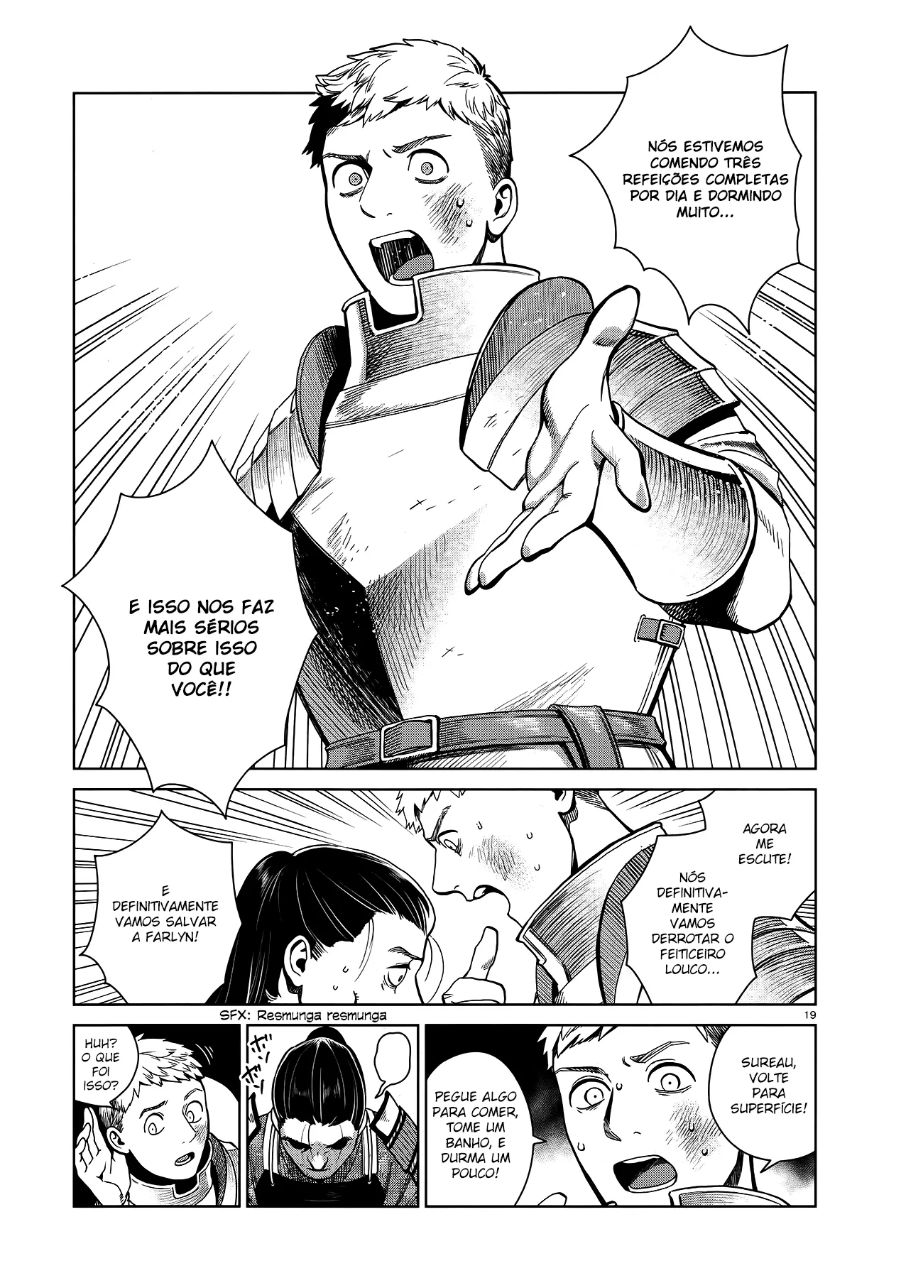 Read Dungeon Meshi PT Manga Online