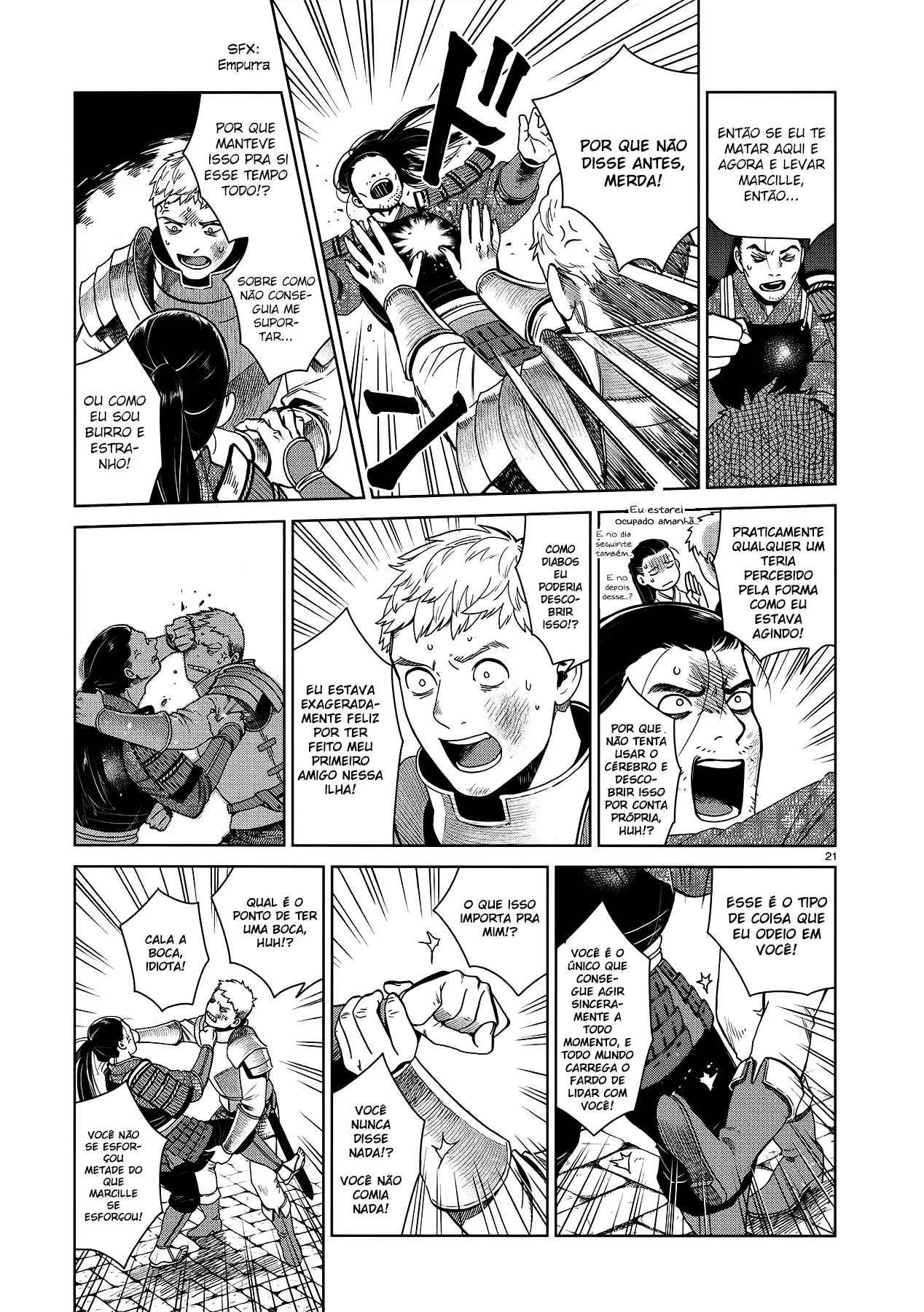 Read Dungeon Meshi PT Manga Online