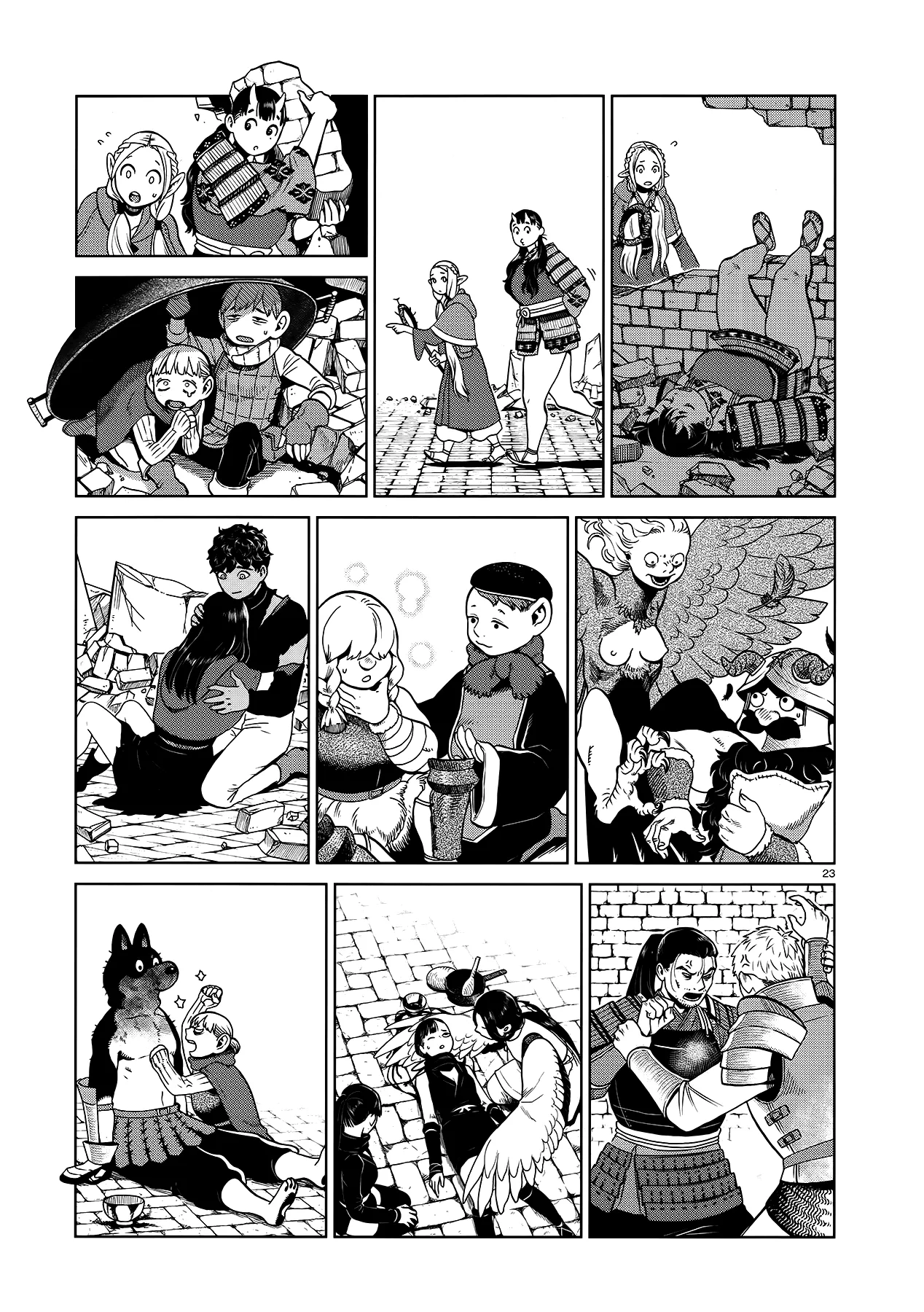 Read Dungeon Meshi PT Manga Online
