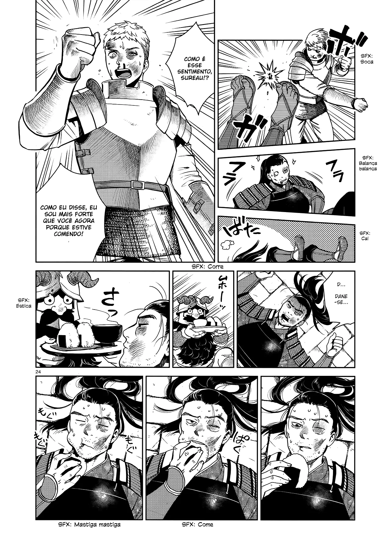 Read Dungeon Meshi PT Manga Online
