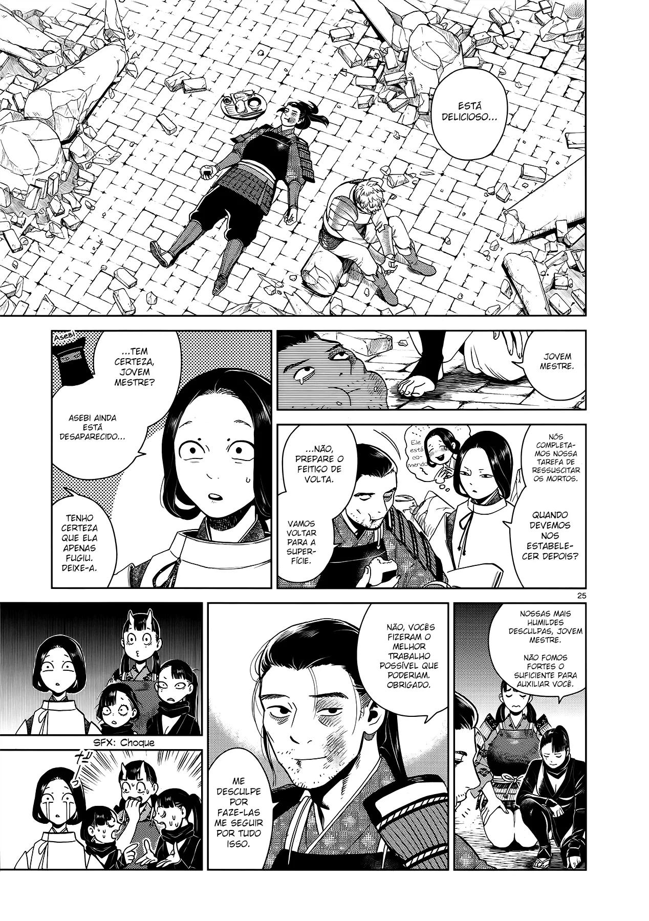 Read Dungeon Meshi PT Manga Online