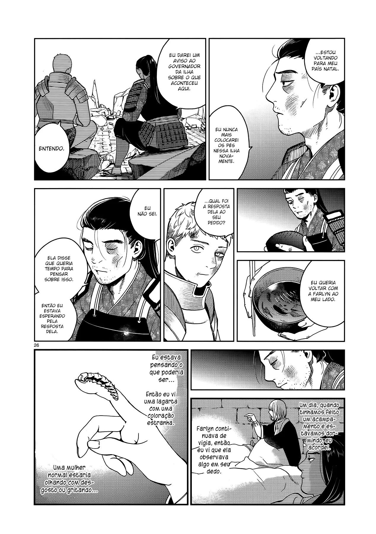 Read Dungeon Meshi PT Manga Online