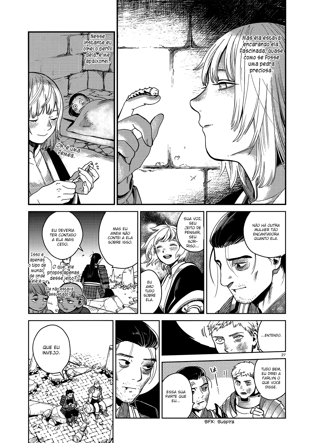 Read Dungeon Meshi PT Manga Online