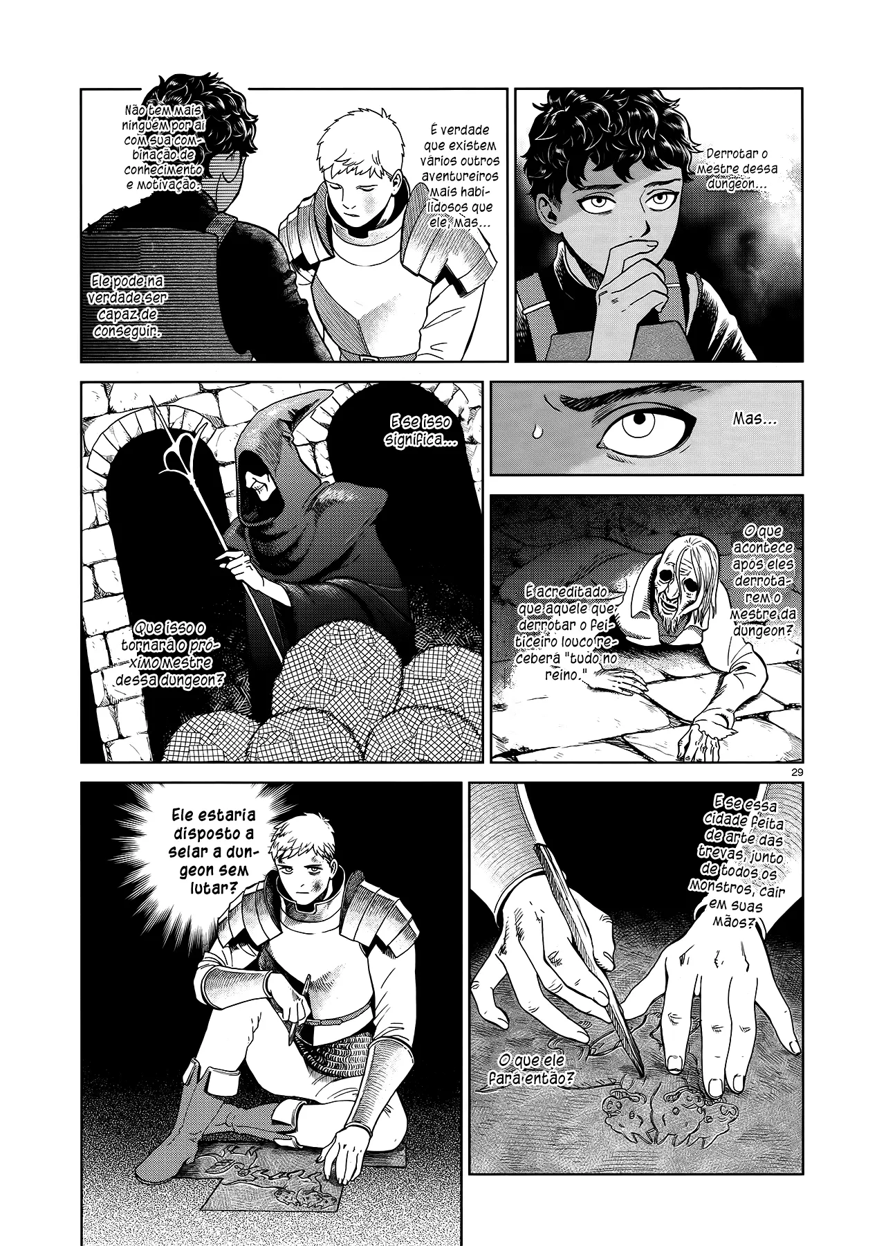 Read Dungeon Meshi PT Manga Online