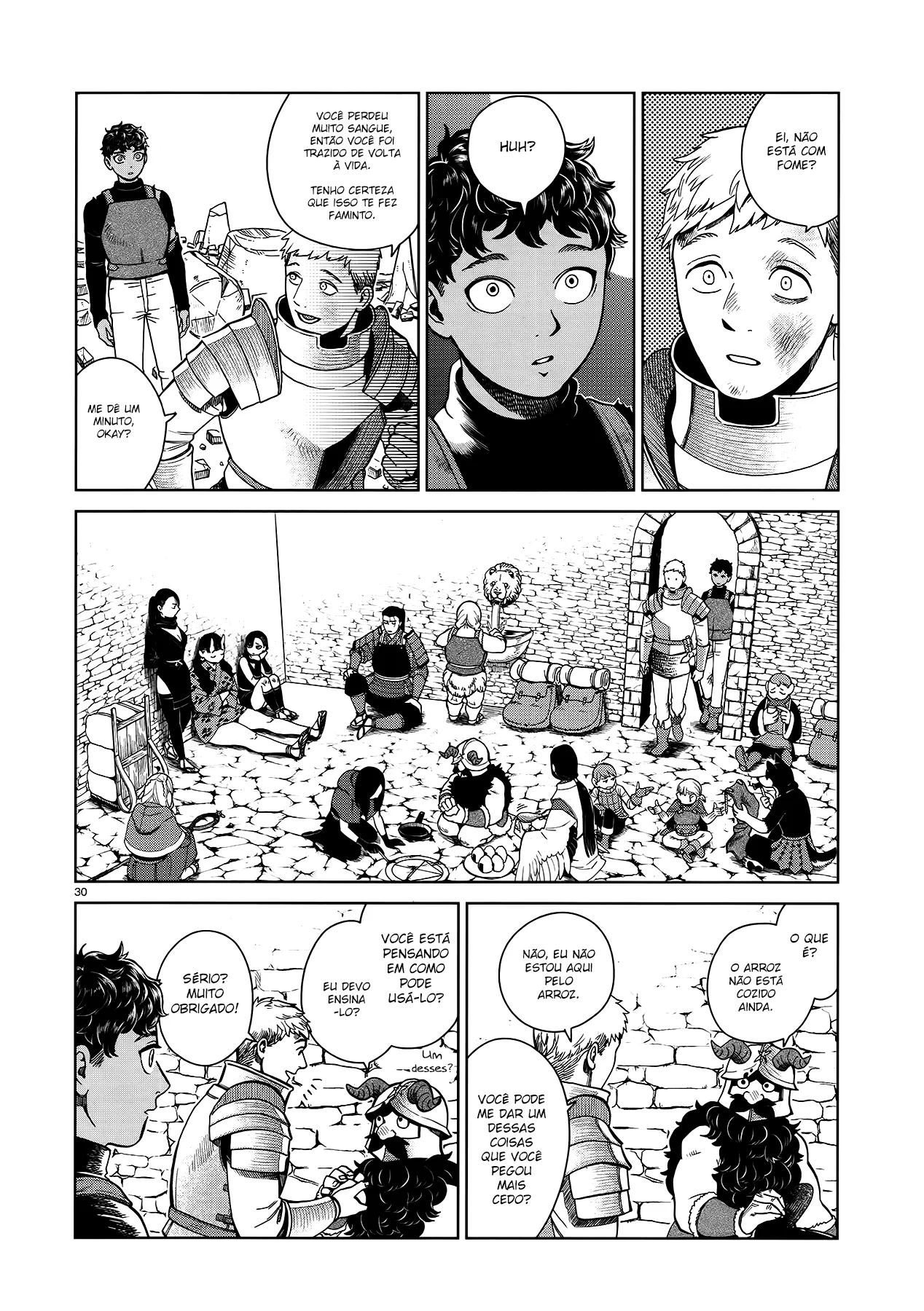 Read Dungeon Meshi PT Manga Online