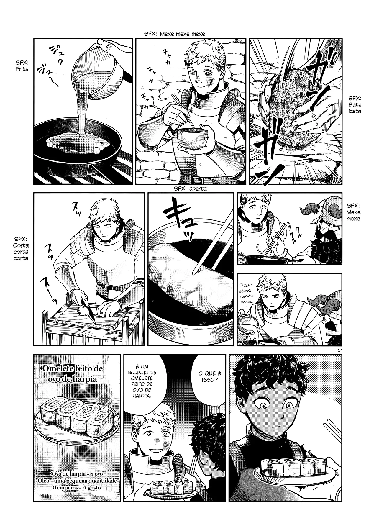 Read Dungeon Meshi PT Manga Online