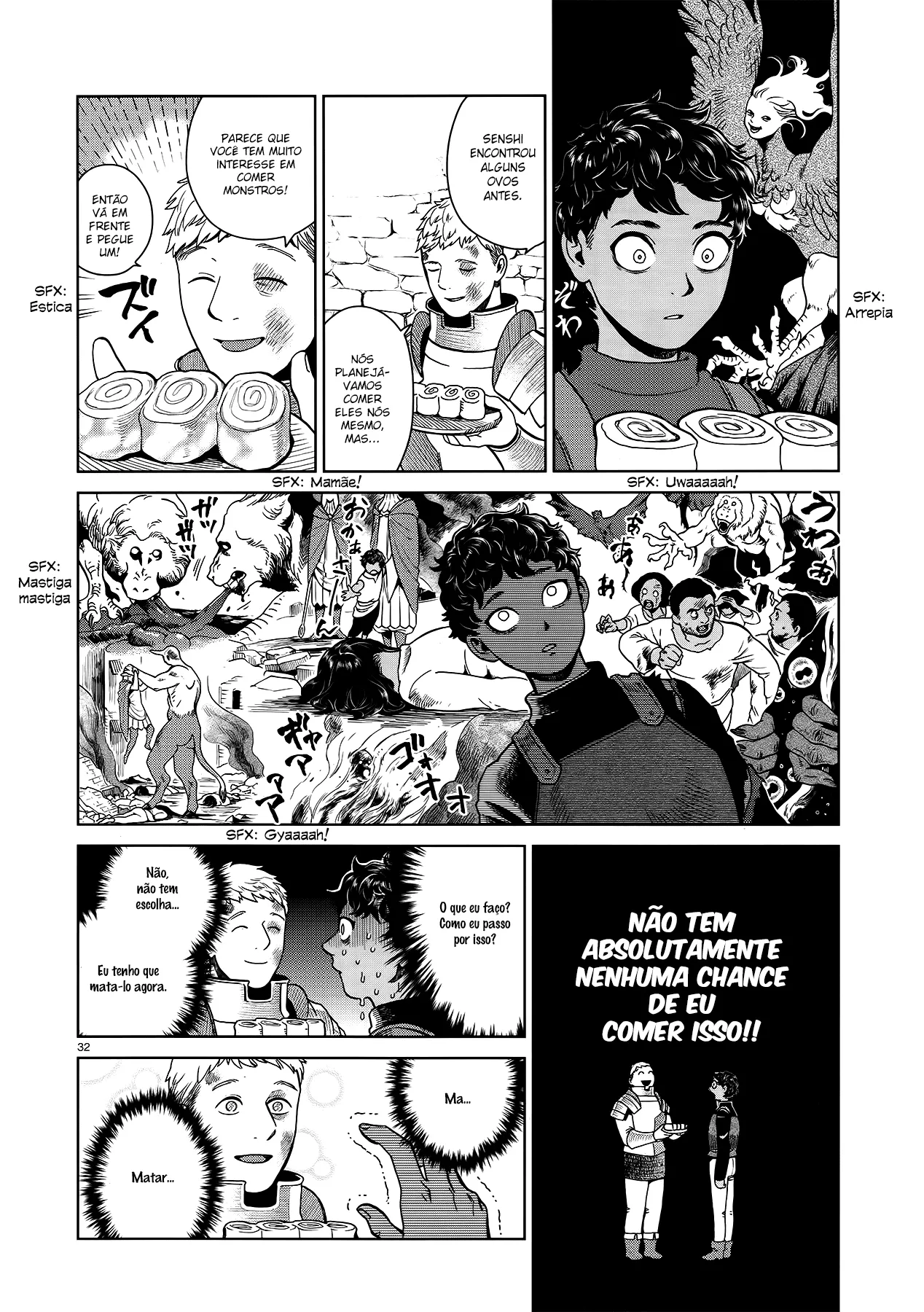 Read Dungeon Meshi PT Manga Online