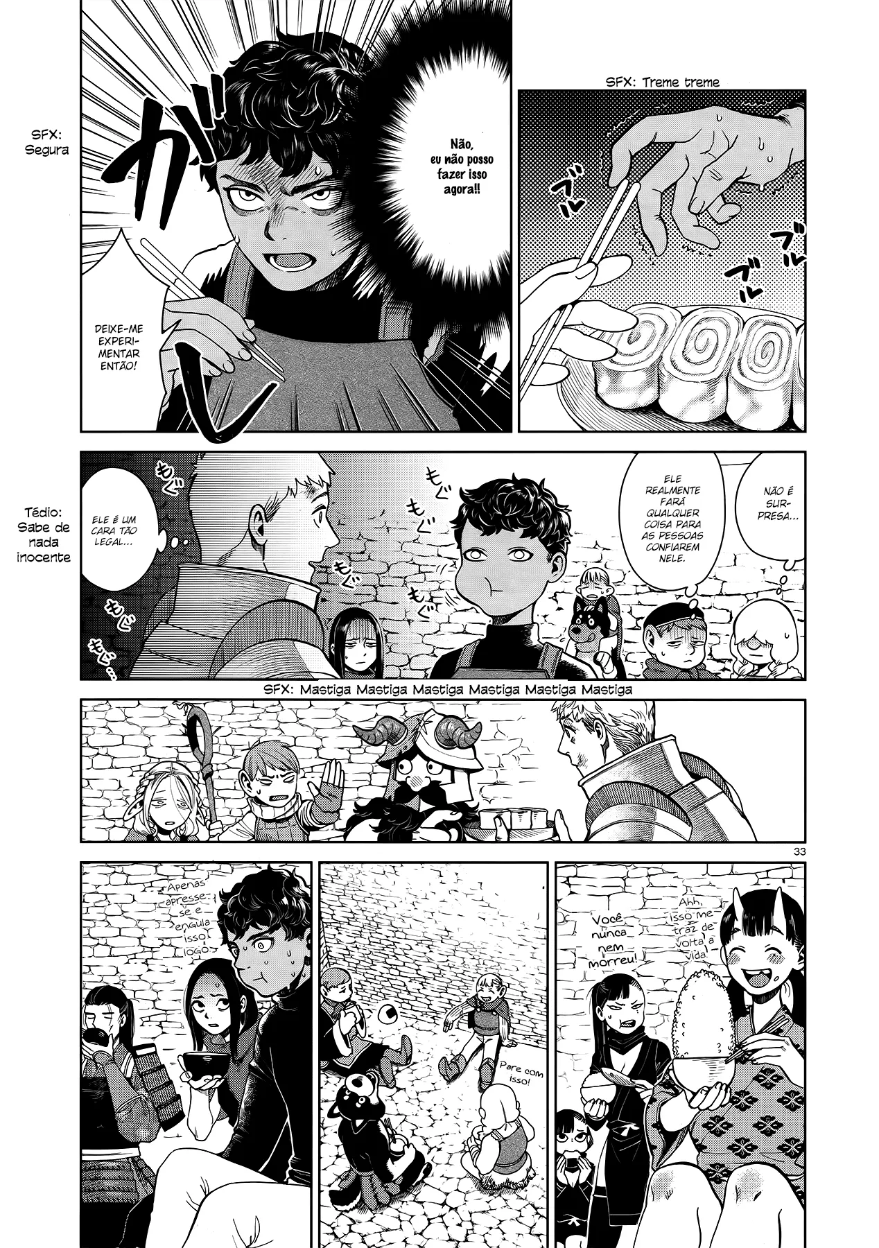 Read Dungeon Meshi PT Manga Online