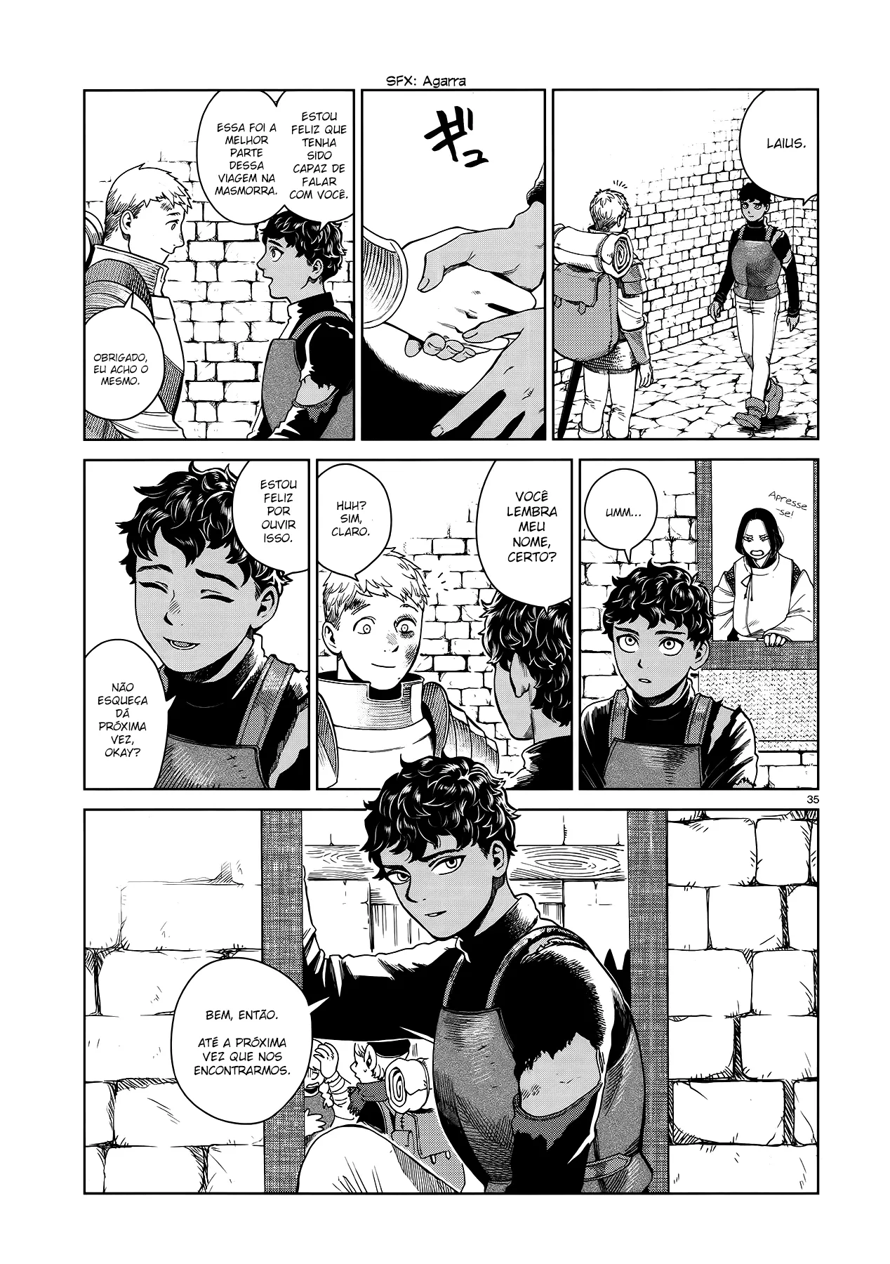 Read Dungeon Meshi PT Manga Online